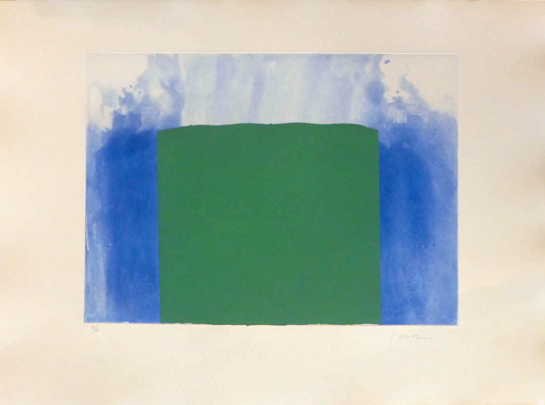 Alfons BORRELL PALAZON - Illes 1, 1997, Gravure originale signée et numérotée