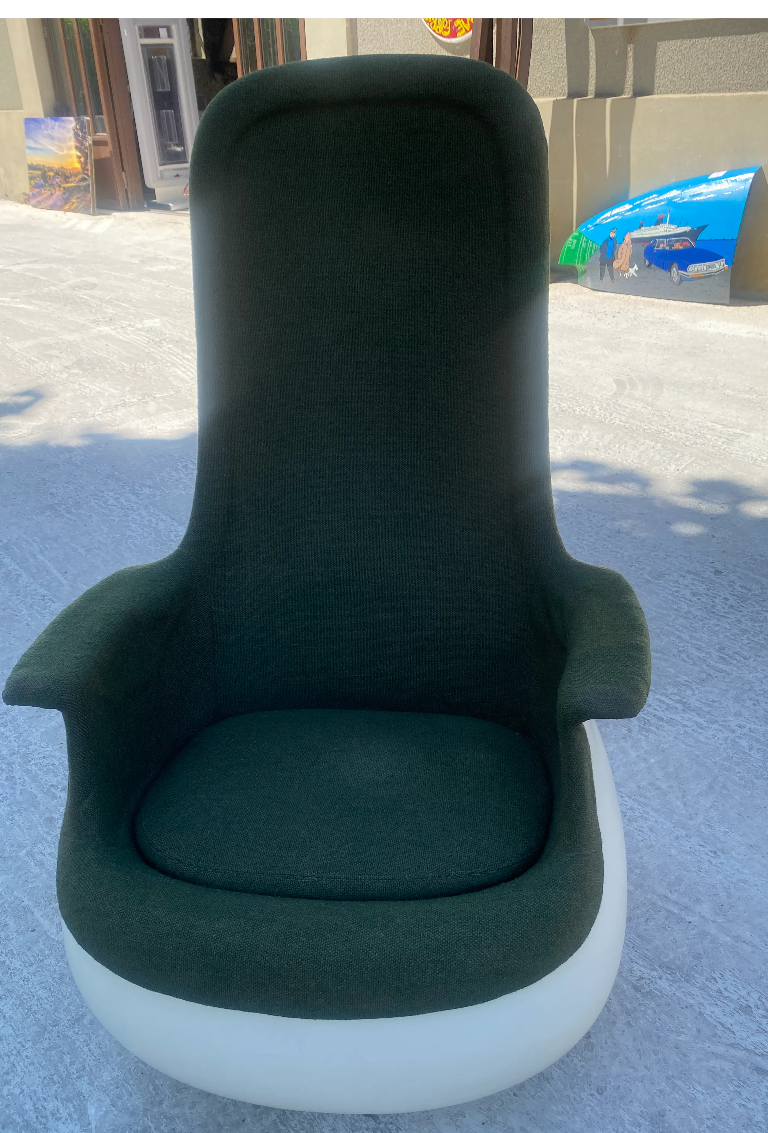 Marc Held fauteuil Culbuto