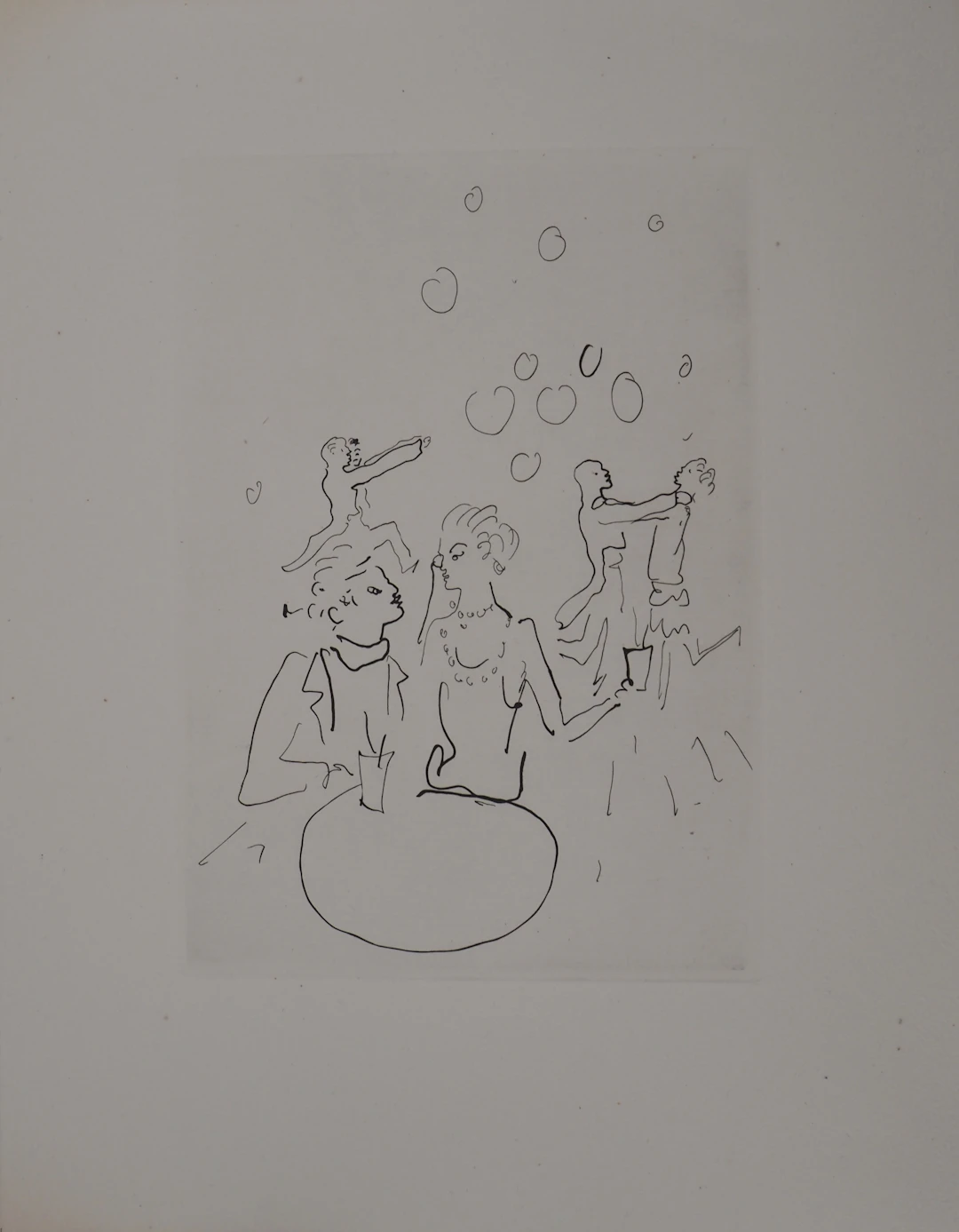 Jean COCTEAU : Le bal du comte d'Orgel, Confidences sur la piste