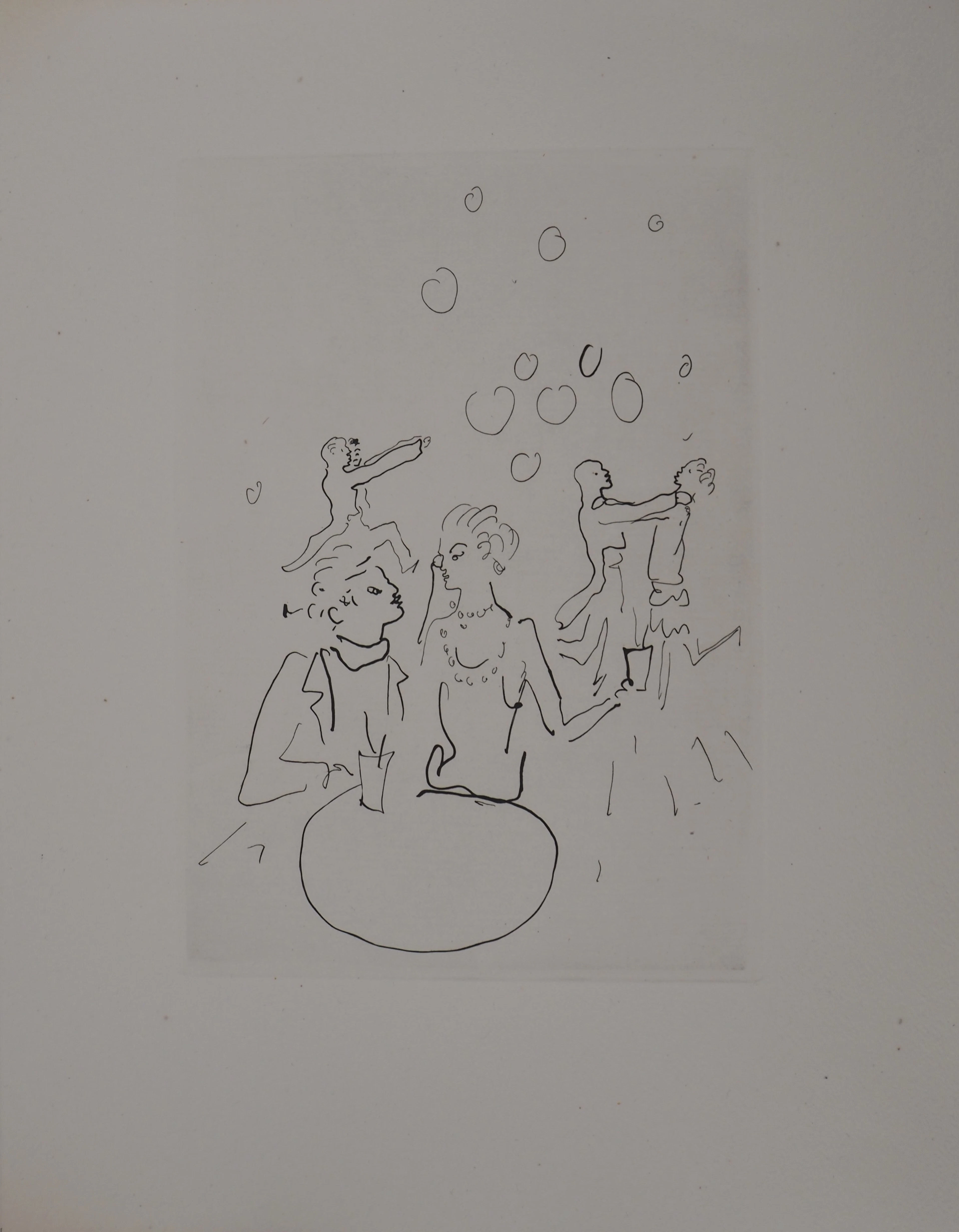 Jean COCTEAU : Le bal du comte d'Orgel, Confidences sur la piste