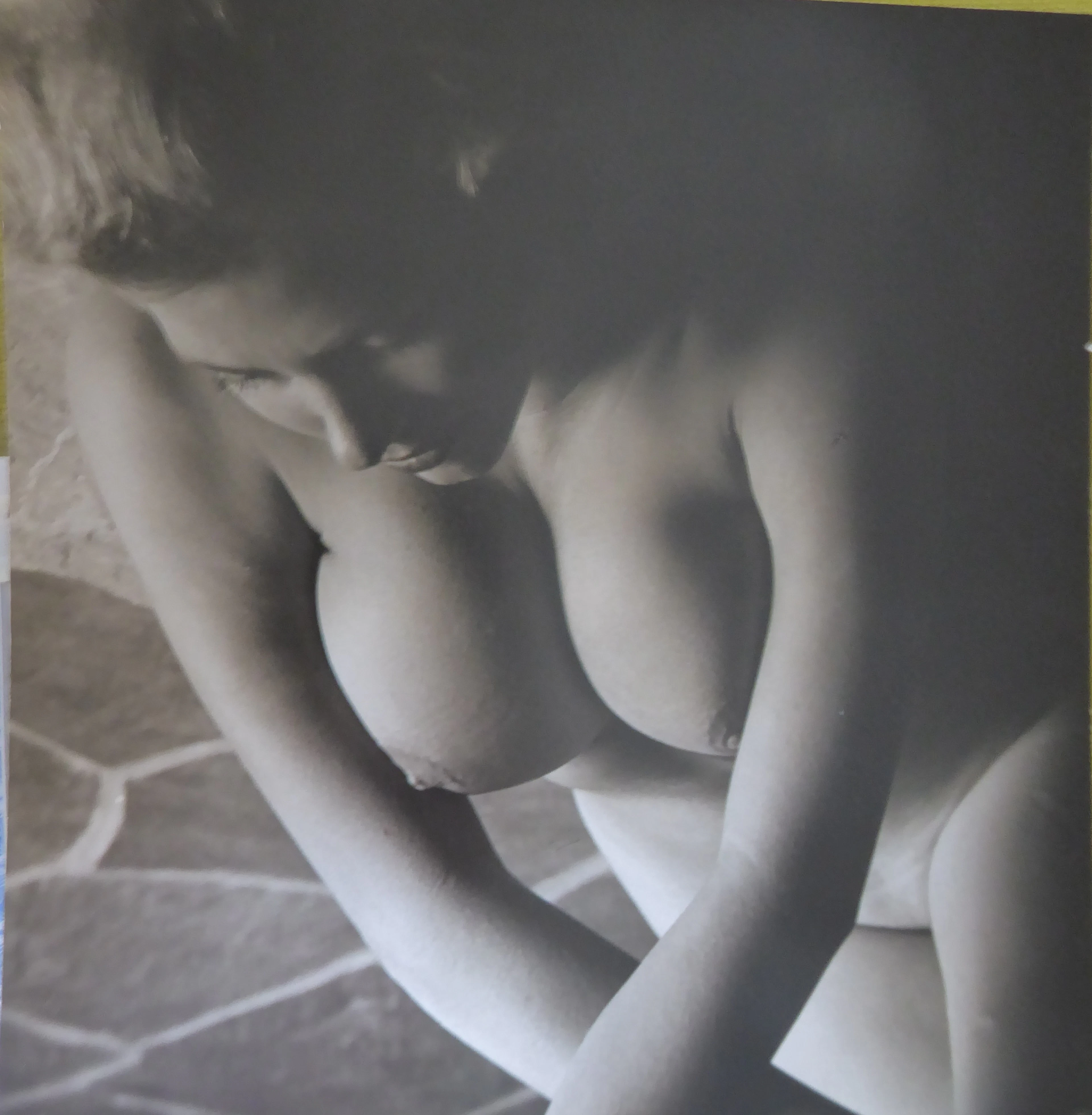 André DE DIENES - Nude, 1960, Tirage argentique