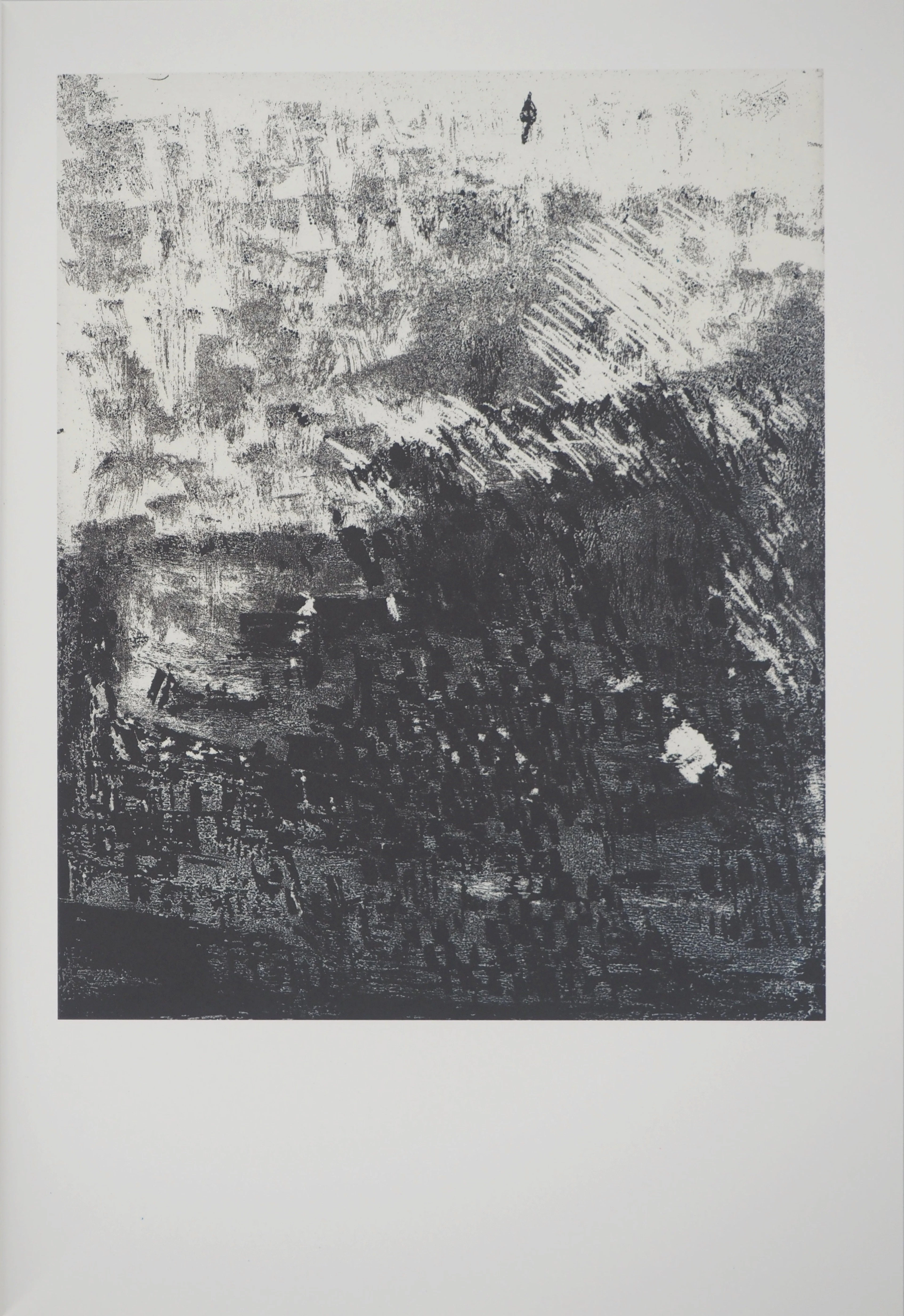 Marie-Hélène VIEIRA DA SILVA : L’air, Héliogravure