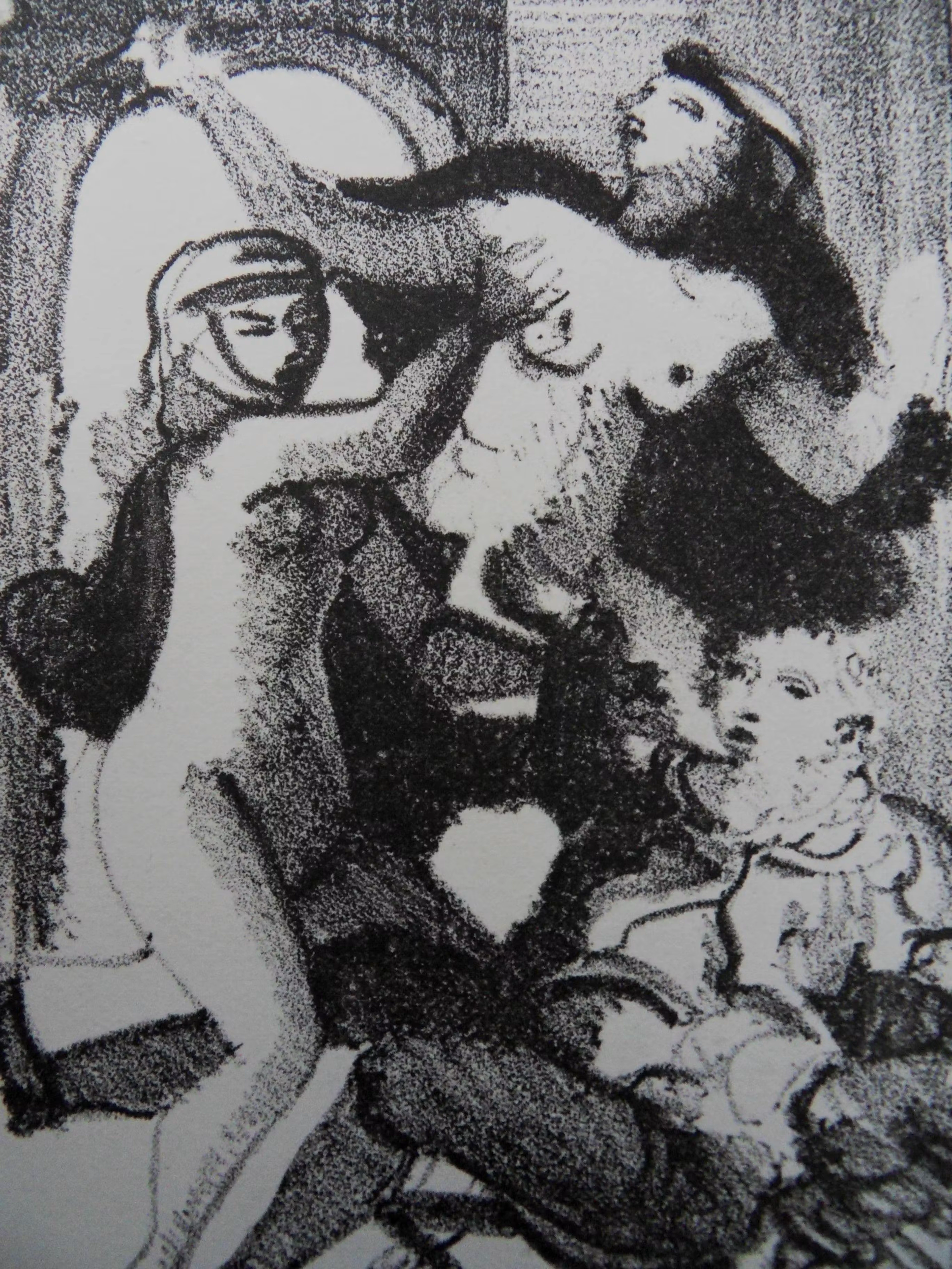 André DERAIN : Liesse et débauche - Lithographie originale signée
