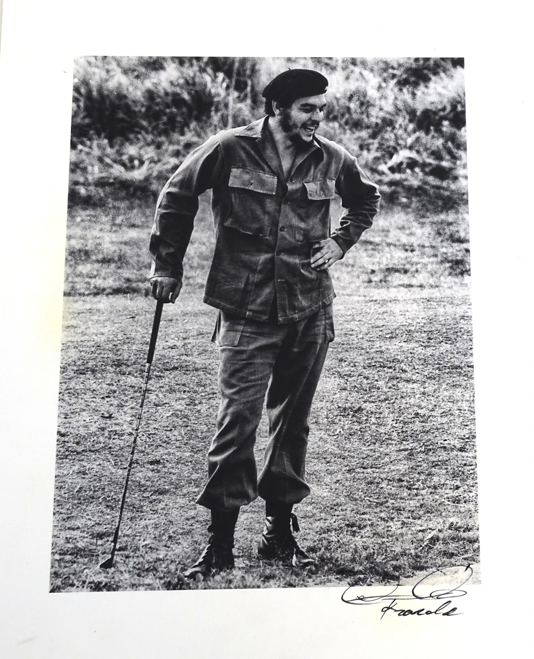Alberto Korda (1928-2001), guérillero héroïque Che Guevara