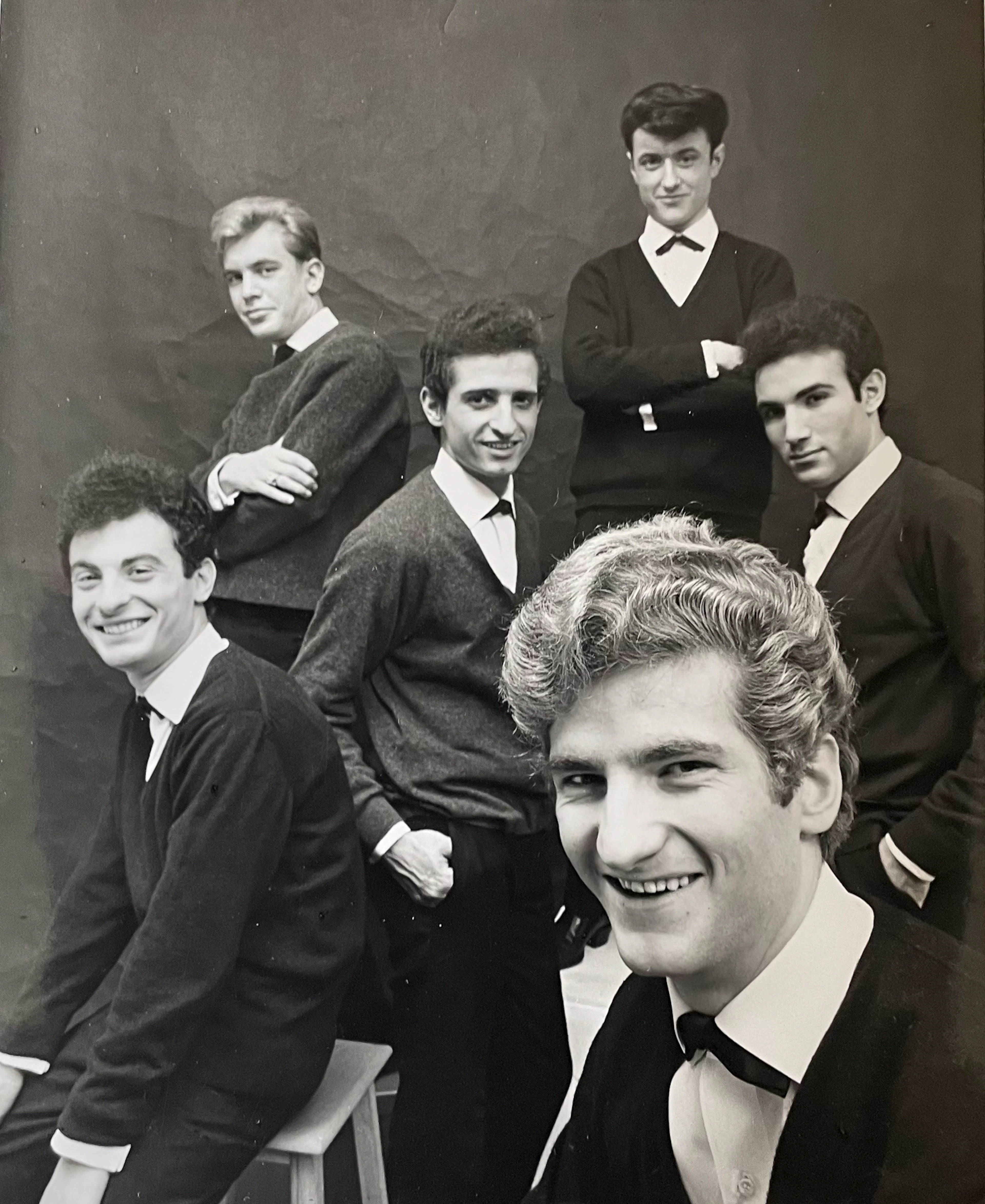 HERMAN LEONARD 1923-2010 - Eddy Mitchell et les Chaussettes Noires