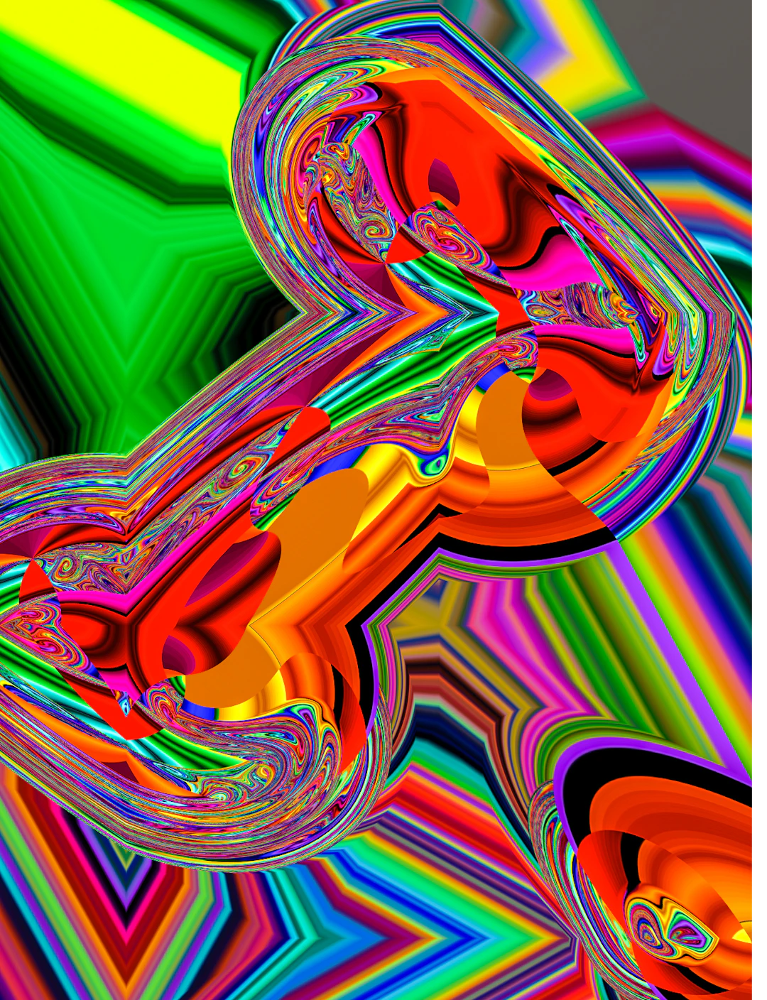 Gaudi .C - Micronisation arts plastiques (2022) - Impression
