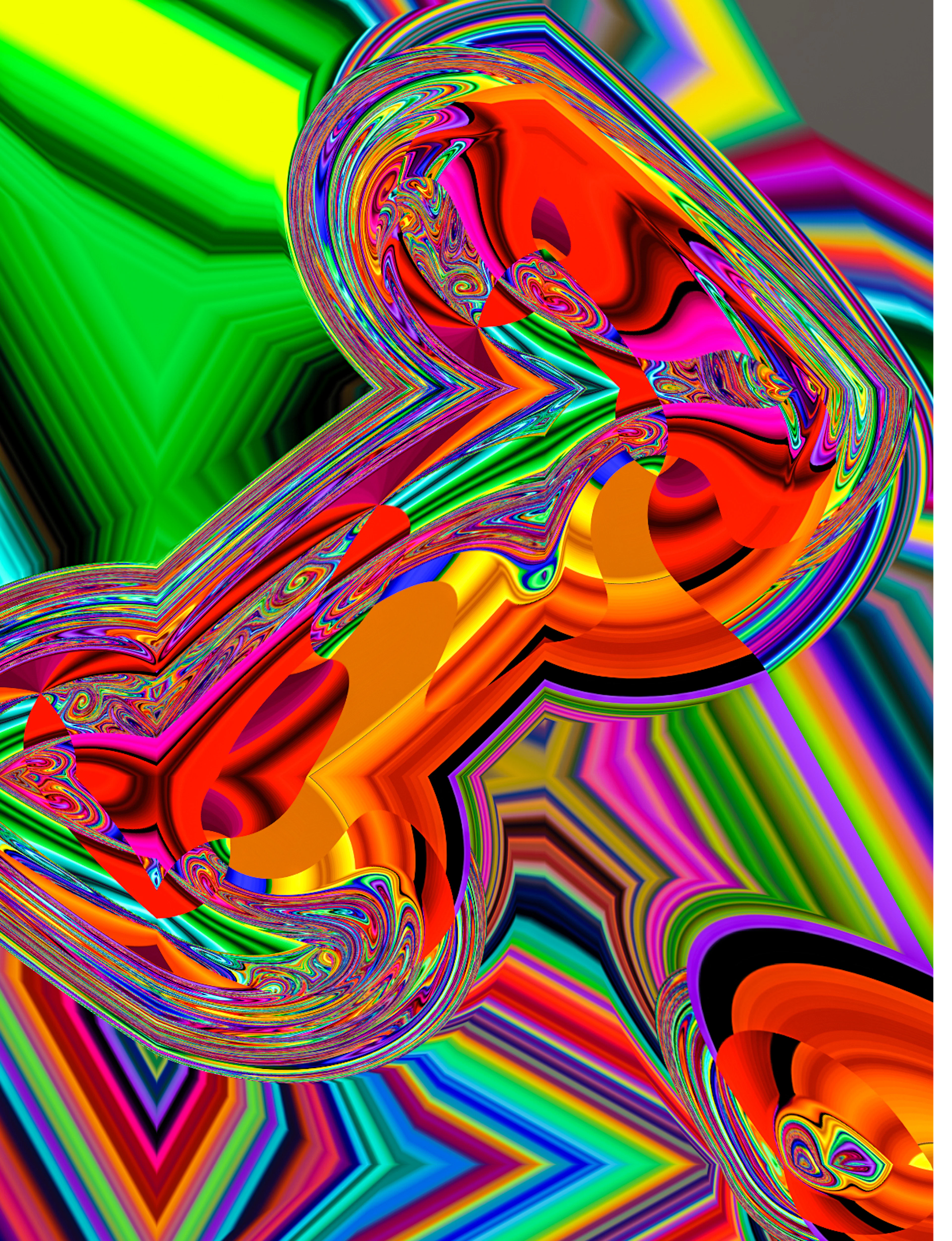 Gaudi .C - Micronisation arts plastiques (2022) - Impression