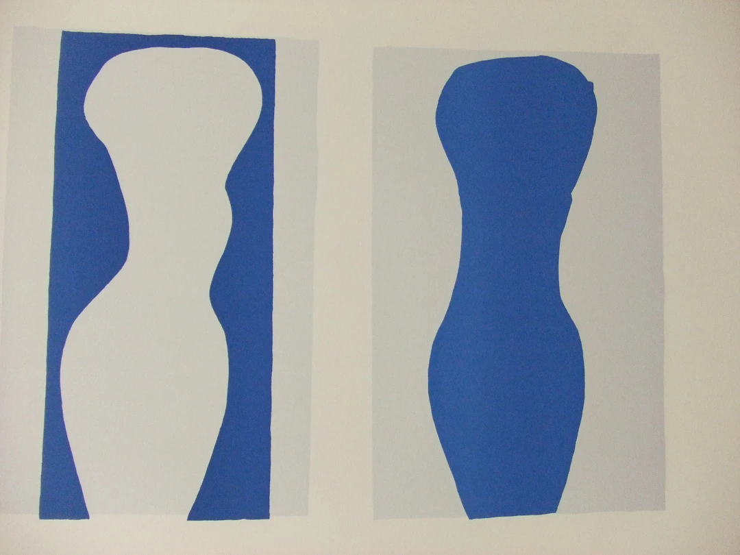 Henri MATISSE (d’après) - Formes, Lithographie