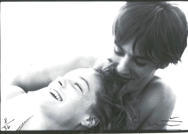 Bert STERN - Romy and Delon 2, 2011 - Photographie signée et numérotée