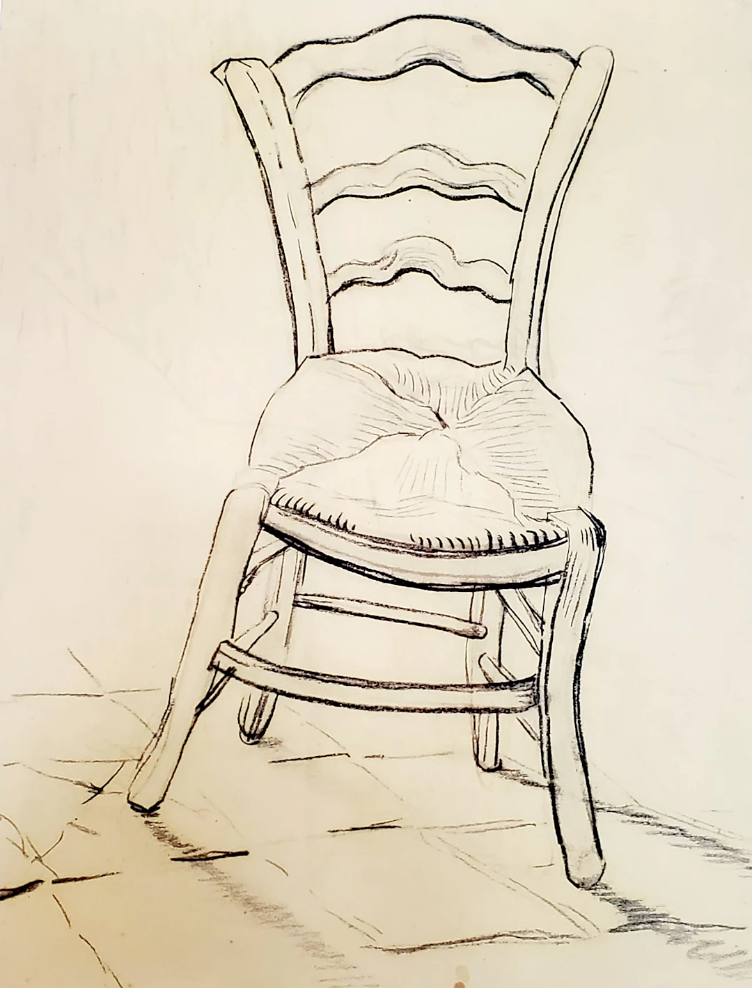 Vincent Van Gogh (d’après), affiche «Saint-Rémy, 1890», 1990
