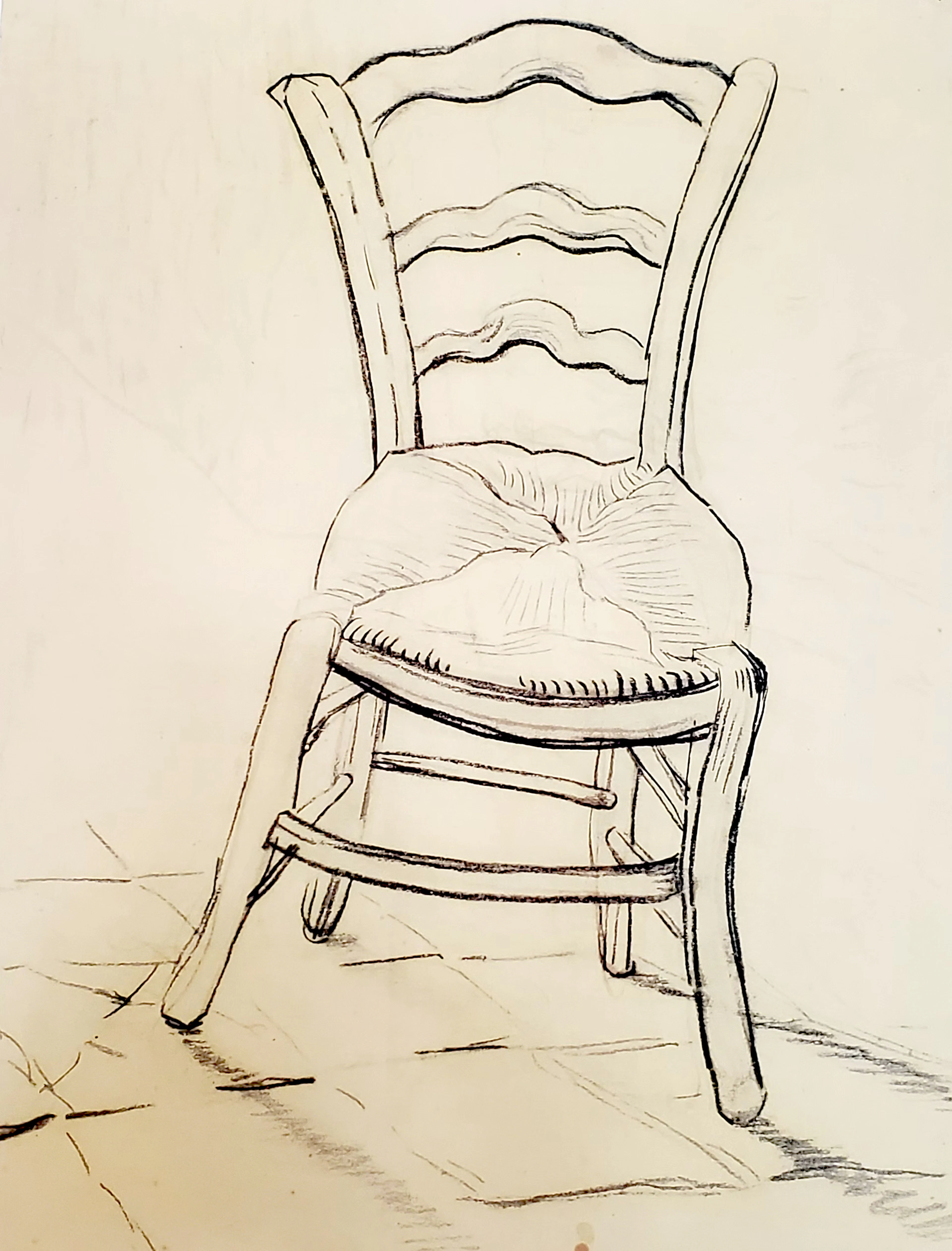 Vincent Van Gogh (d’après), affiche «Saint-Rémy, 1890», 1990