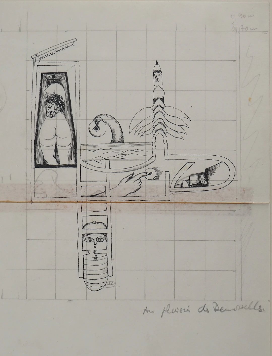 Jean-Claude SILBERMANN : Enseignes sournoises, Les bains de Deauville