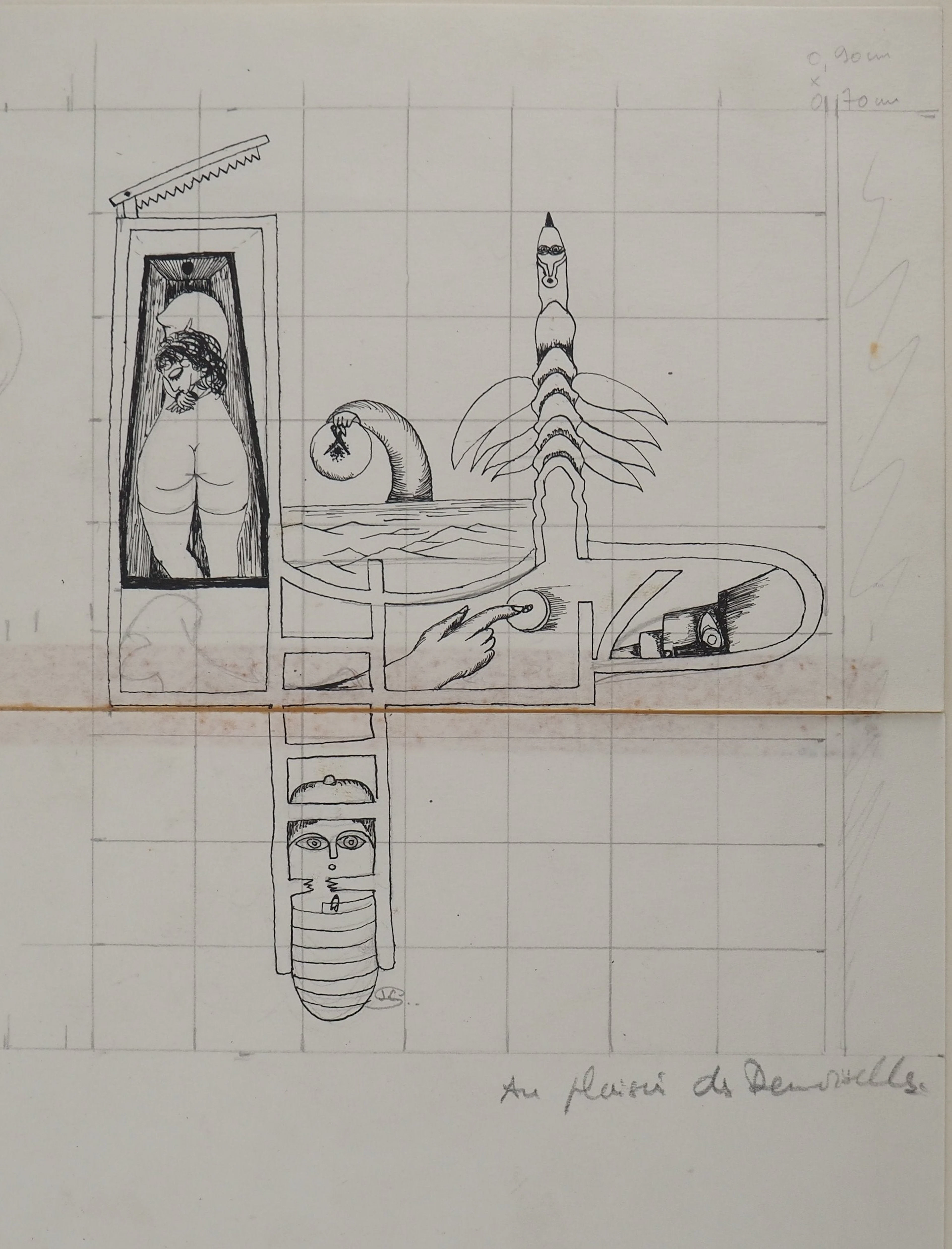 Jean-Claude SILBERMANN : Enseignes sournoises, Les bains de Deauville