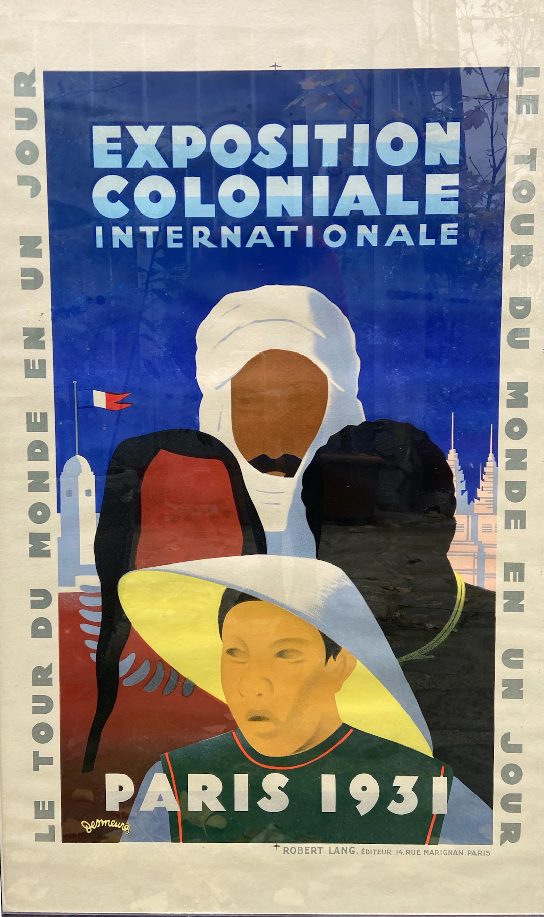 Jean Victor DESMEURES - Exposition Coloniale Internationale de Paris