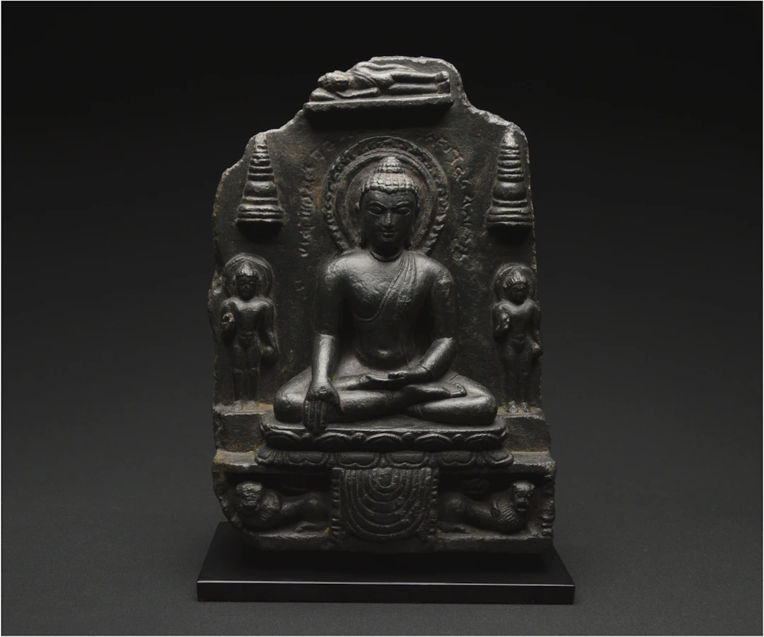 Inde, Dynastie Pala-Sena, Xème-XIIème siècle, Fragment de stèle en