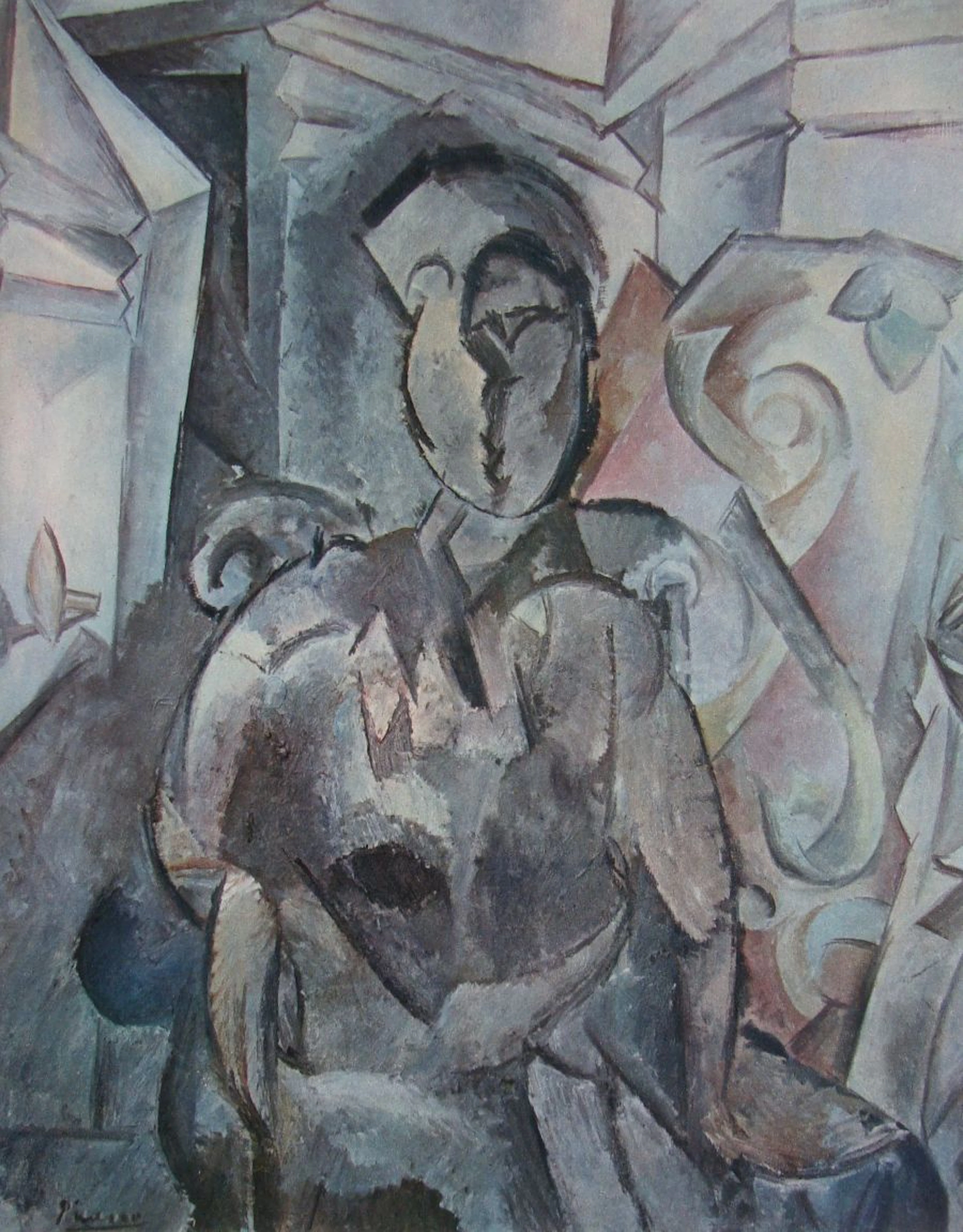 Pablo PICASSO (d’après) - Figure, 1946 - Héliogravure signée
