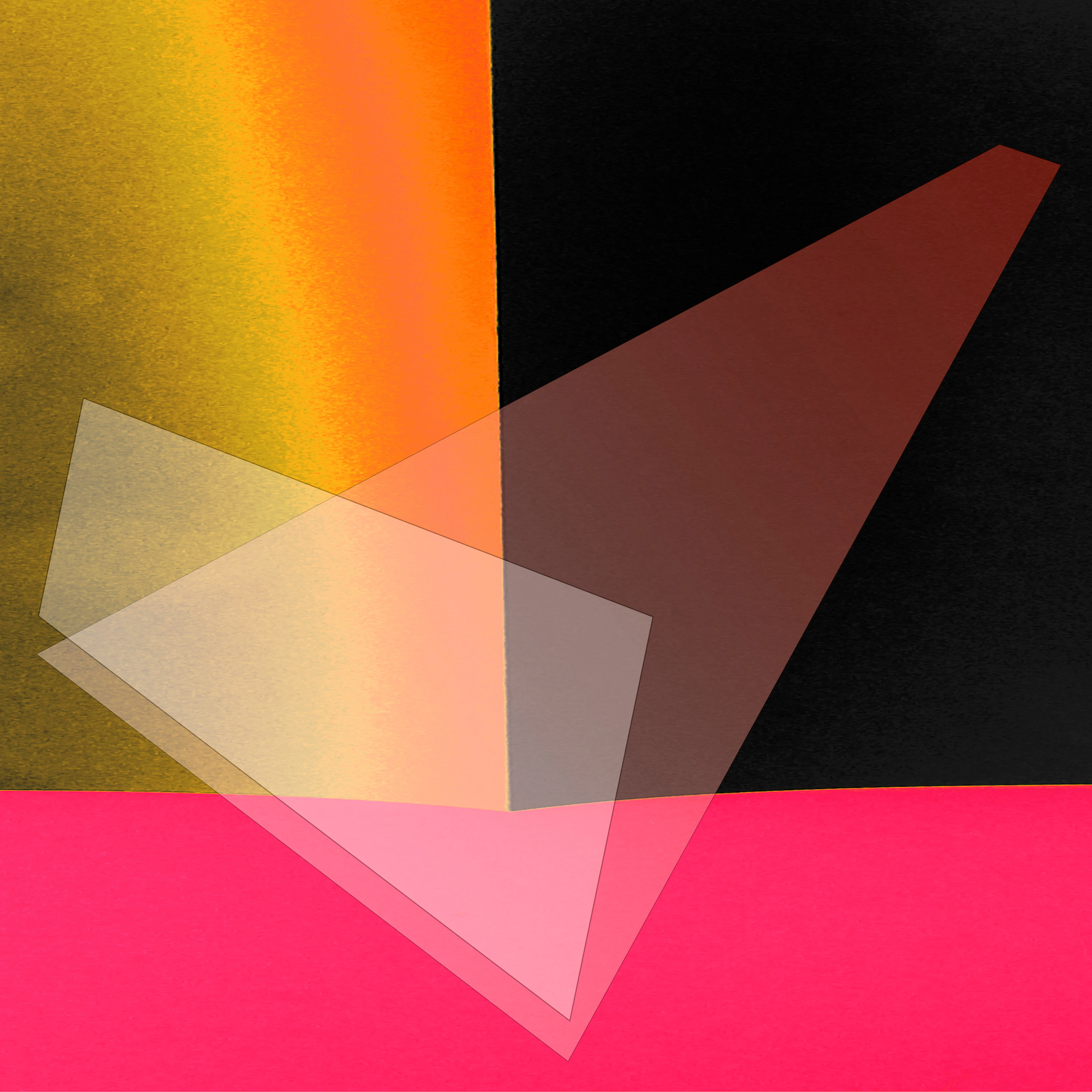 Jean-Paul Baret - N°1292, 2017, Tirage signé