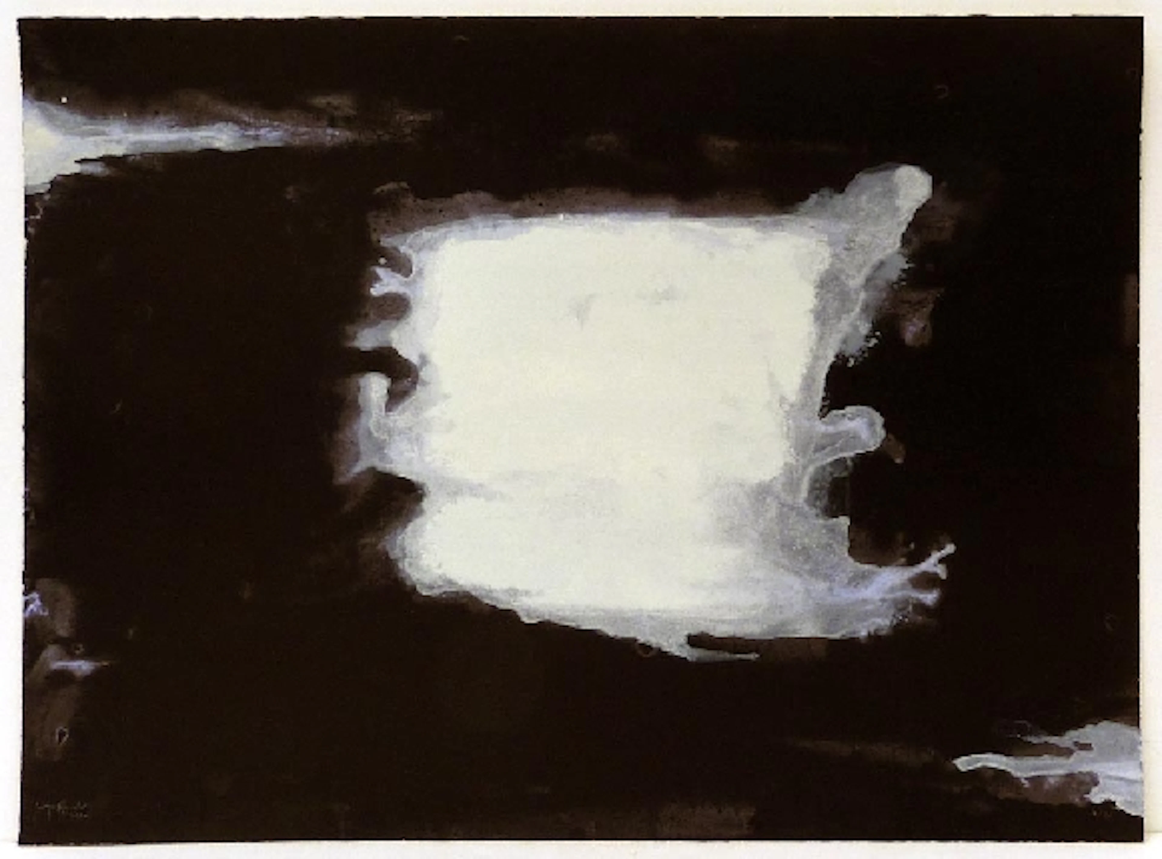 Jorge POMBO - Ciegos 1 - Lithographie signée au crayon