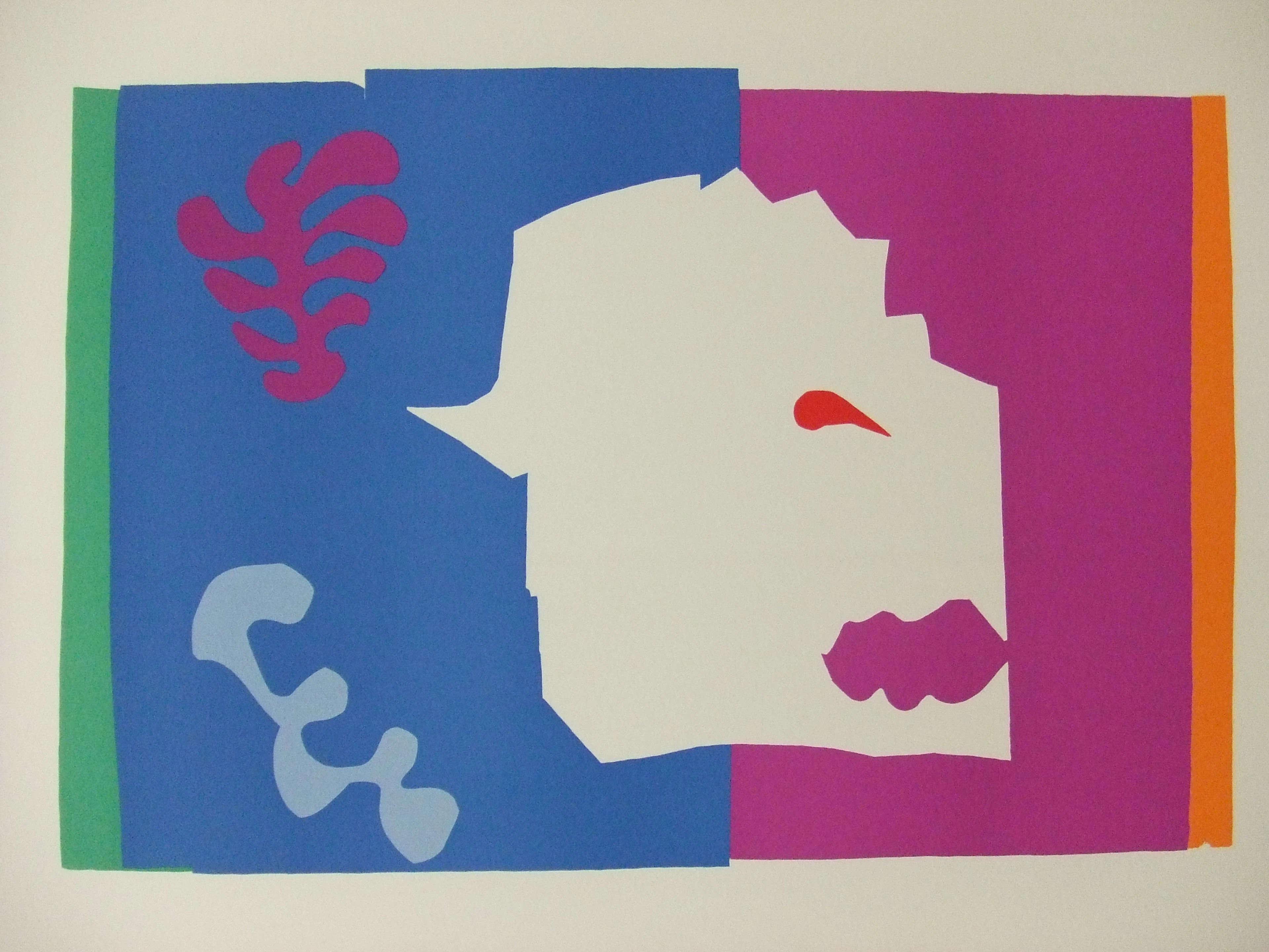 Henri MATISSE (d’après) - Le loup, Lithographie