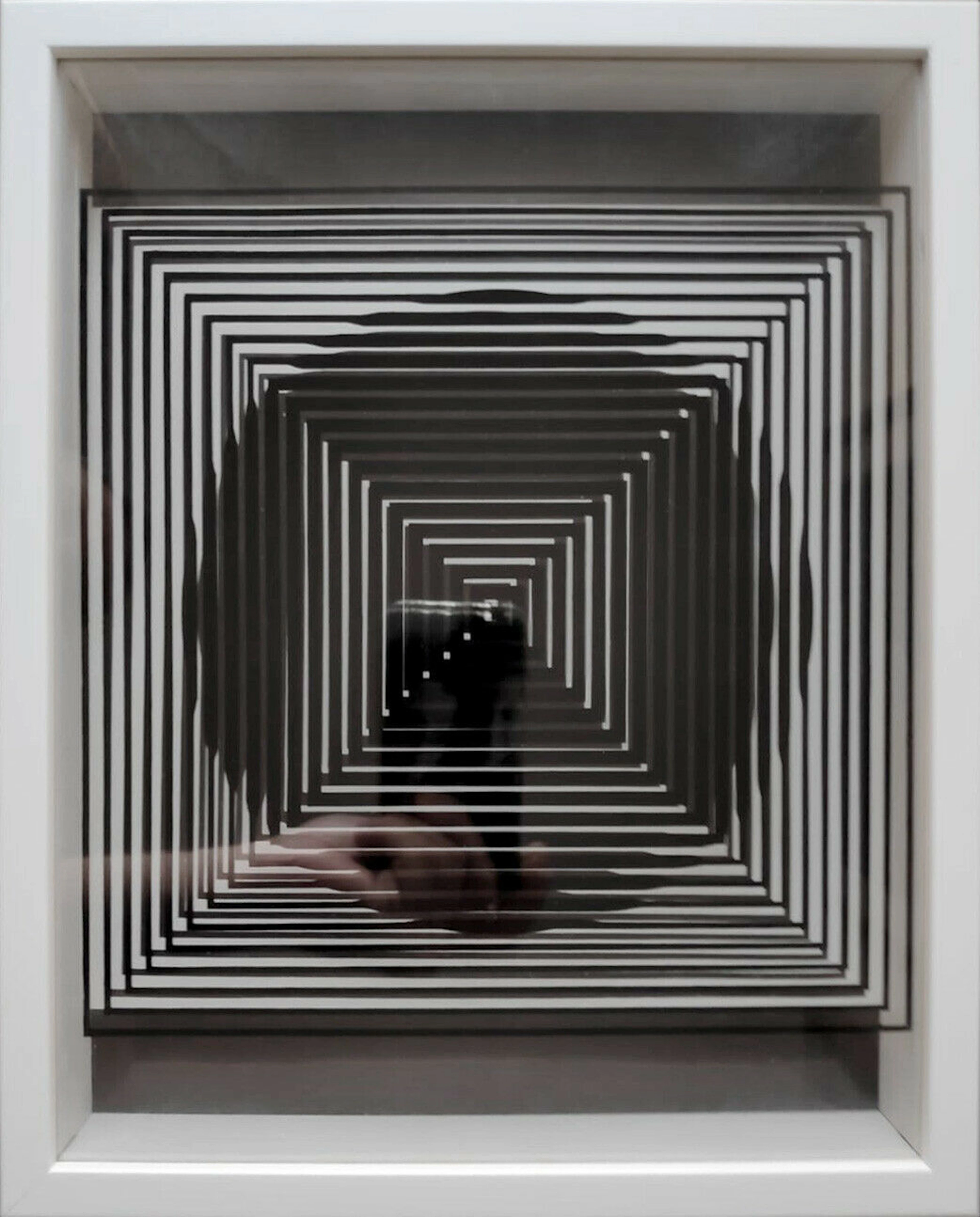 Victor VASARELY (d’après) - Cinétique 1, 1973 - Sérigraphie