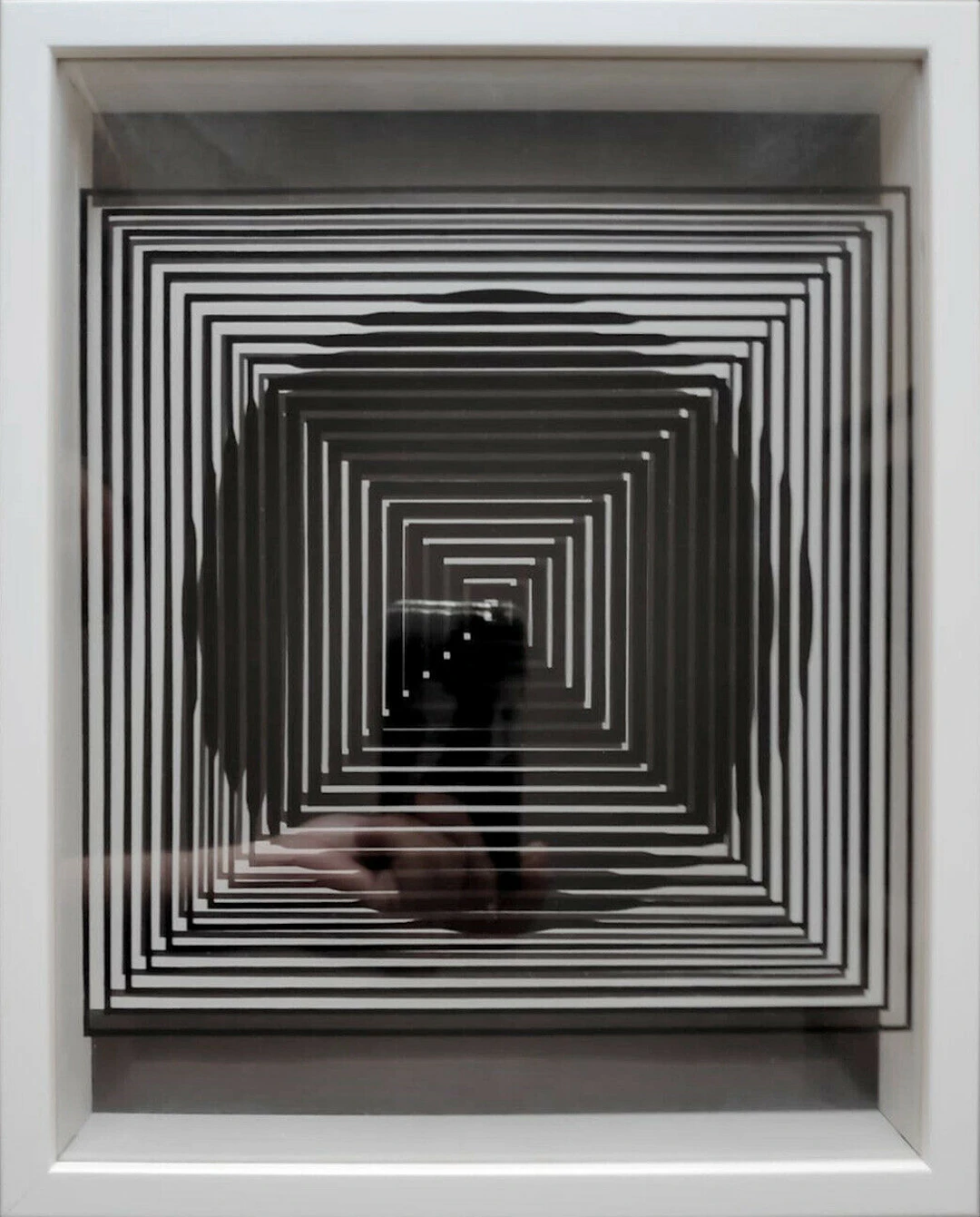Victor VASARELY (d’après) - Cinétique 1, 1973 - Sérigraphie