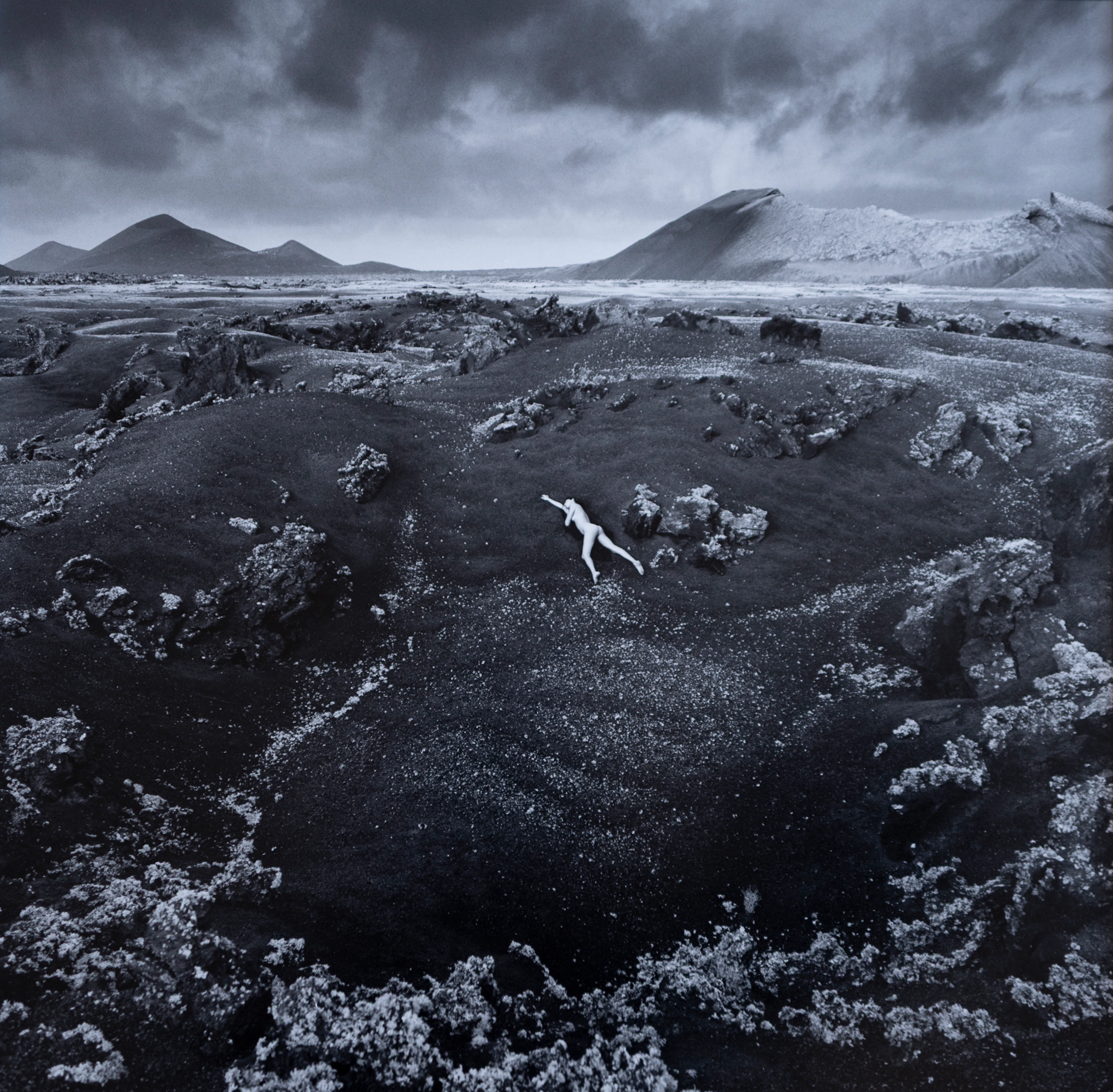 Jean Loup SIEFF - La naissance d’Eve, Lanzarote, 1996 - Tirage argentique