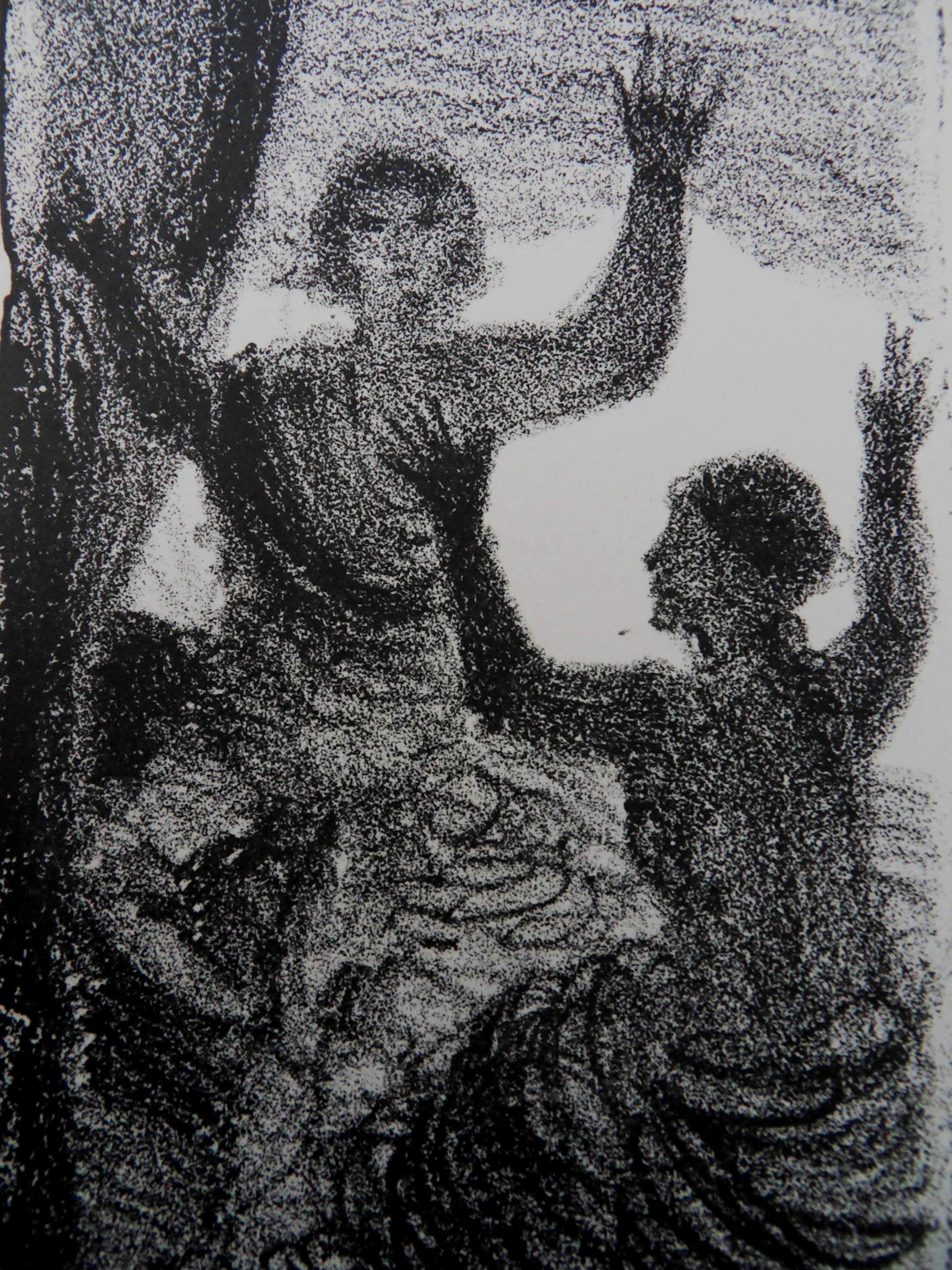 André DERAIN : Haut les mains - Lithographie originale signée