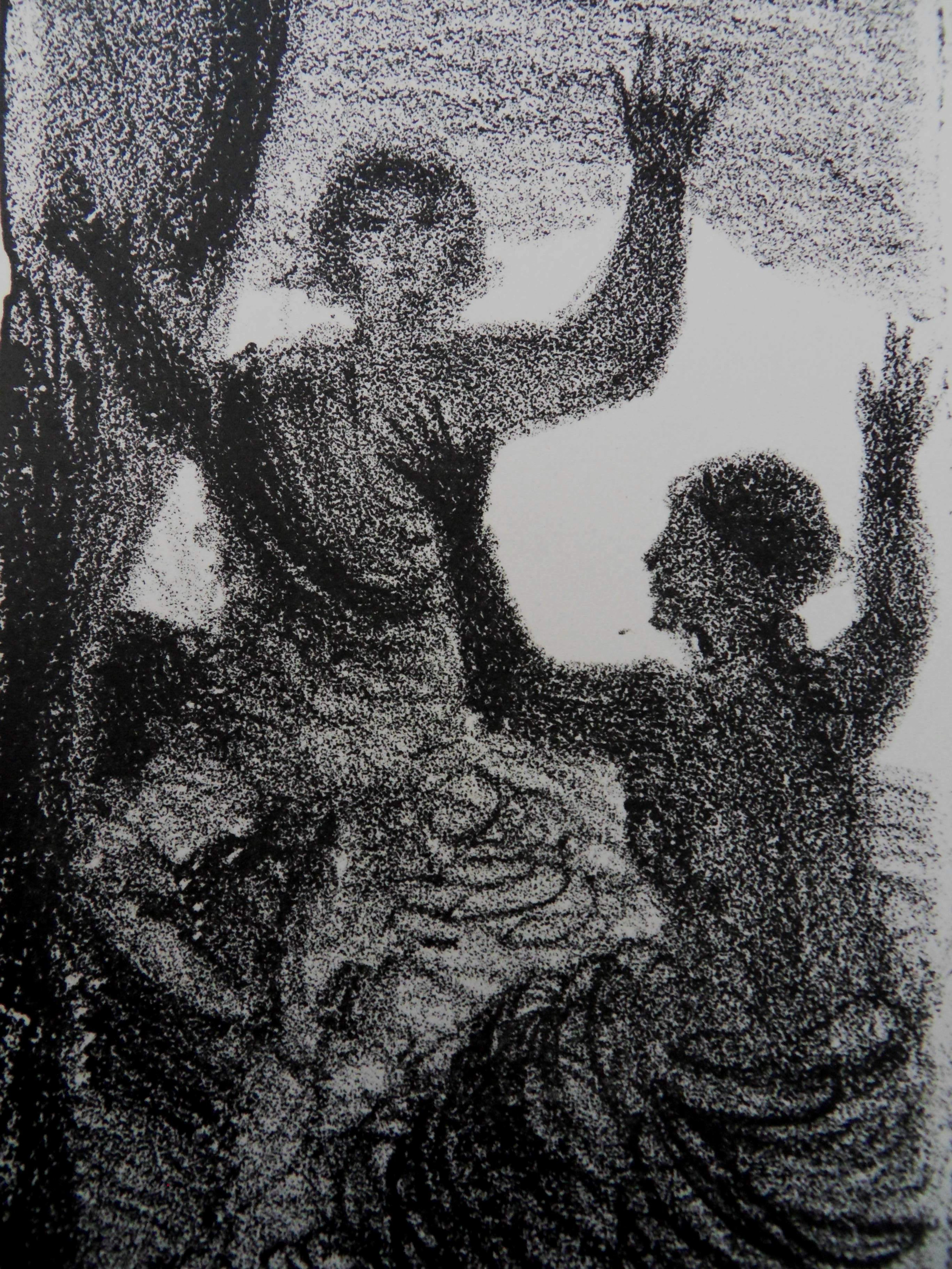 André DERAIN : Haut les mains - Lithographie originale signée