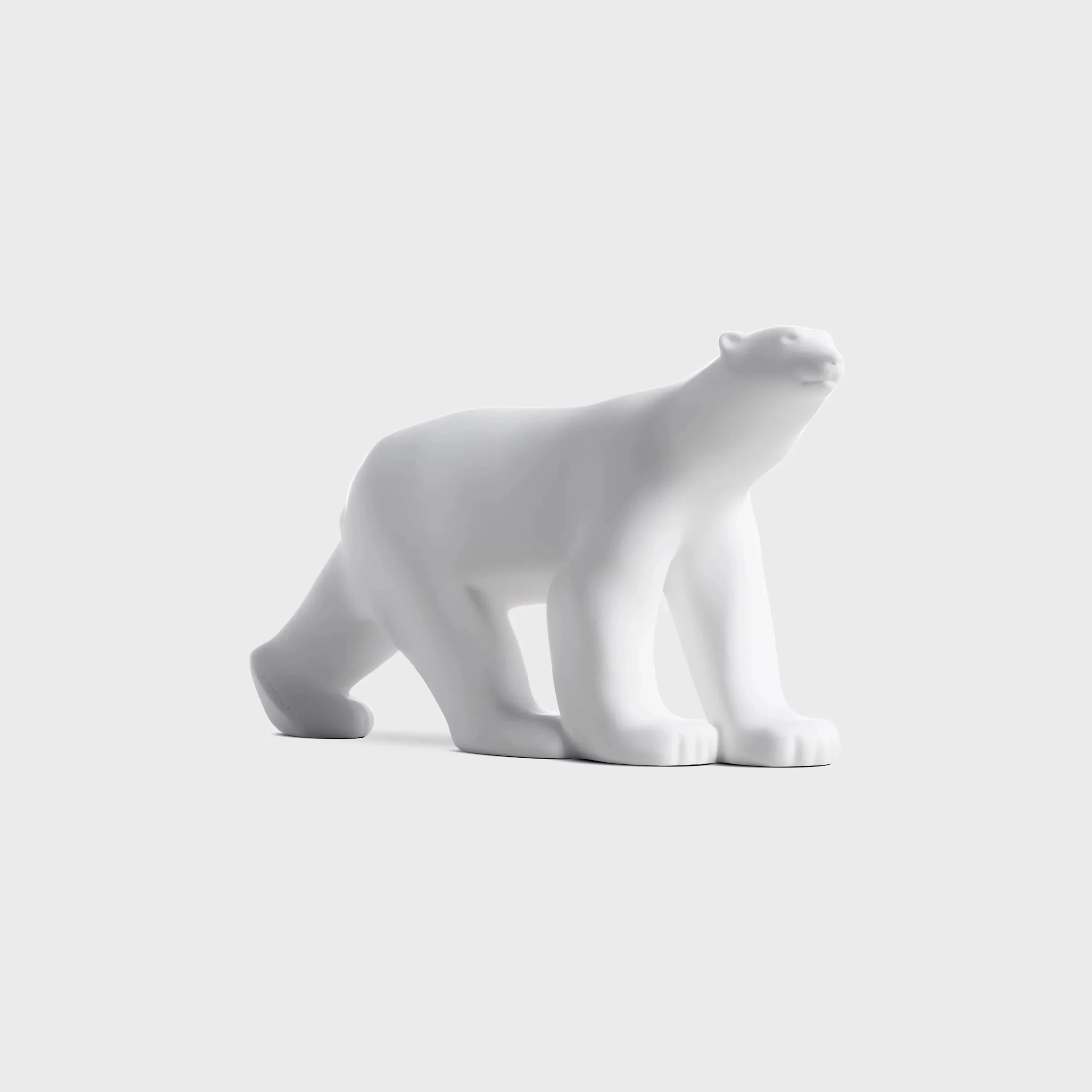 Francois Pompon - Ours Pompon 11cm - Sculpture en pierre reconstituée - 2024