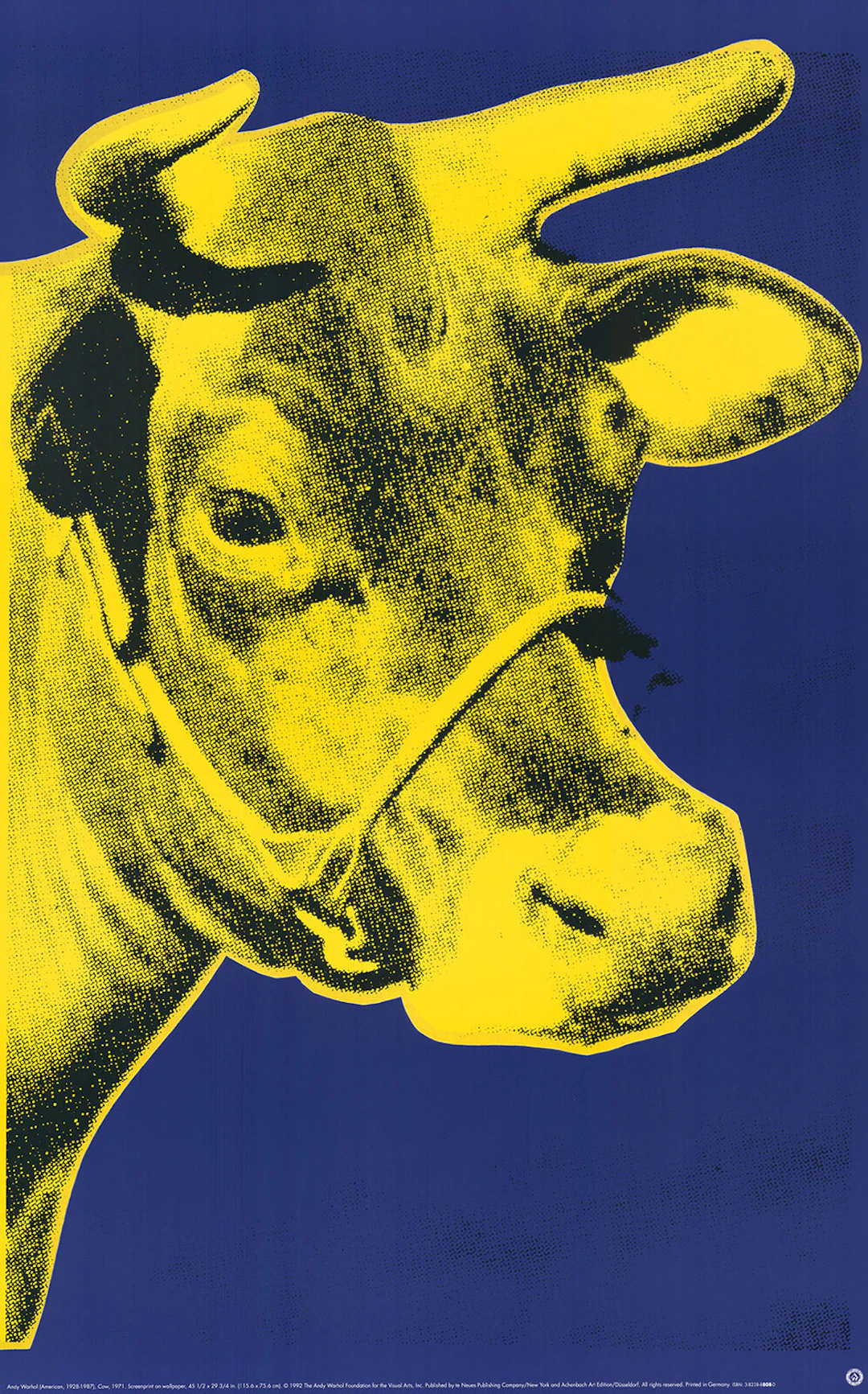 Andy WARHOL (d’après) - Cows - Impression