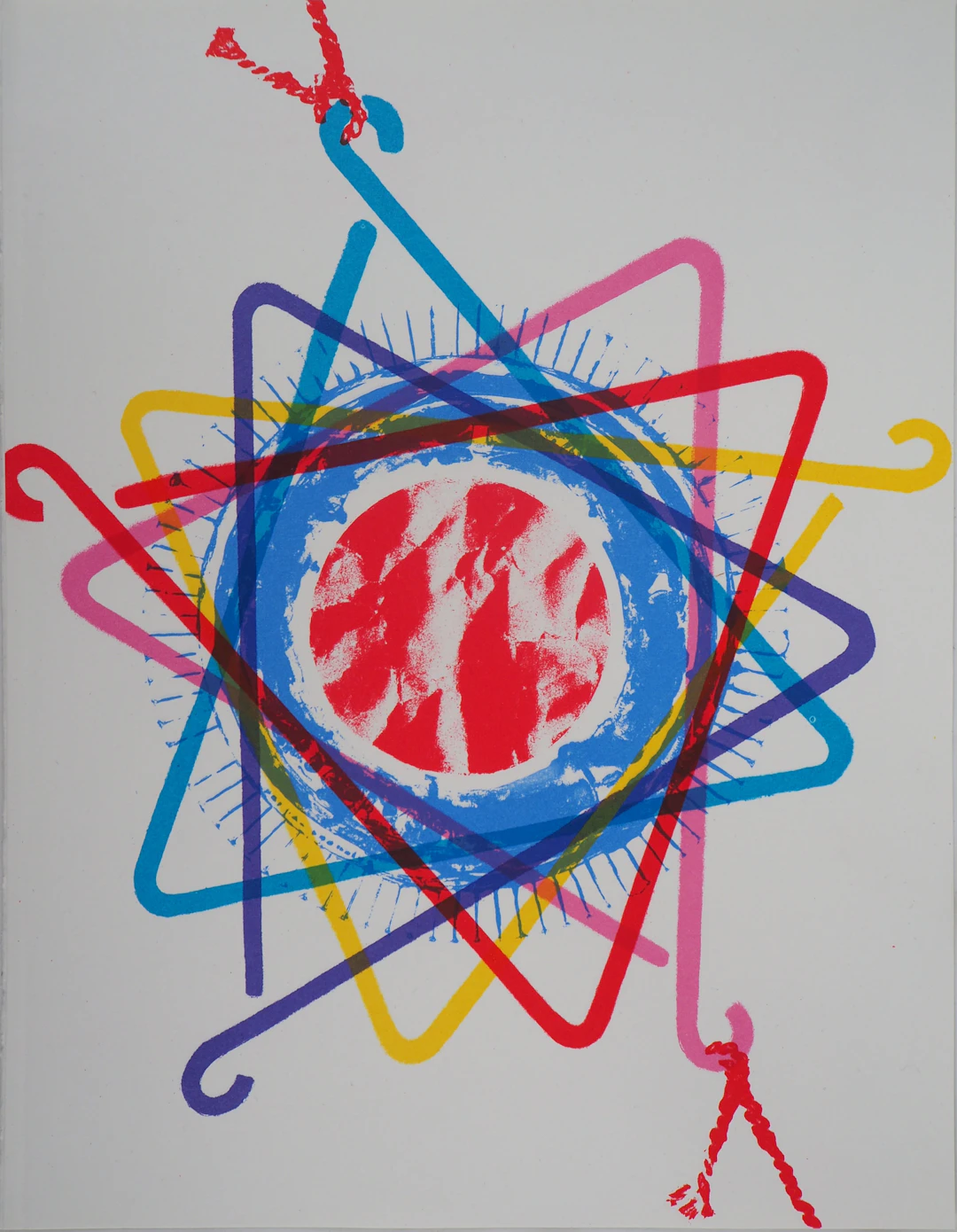 James ROSENQUIST - An Intrinsic Existence, 1975 - Lithographie originale