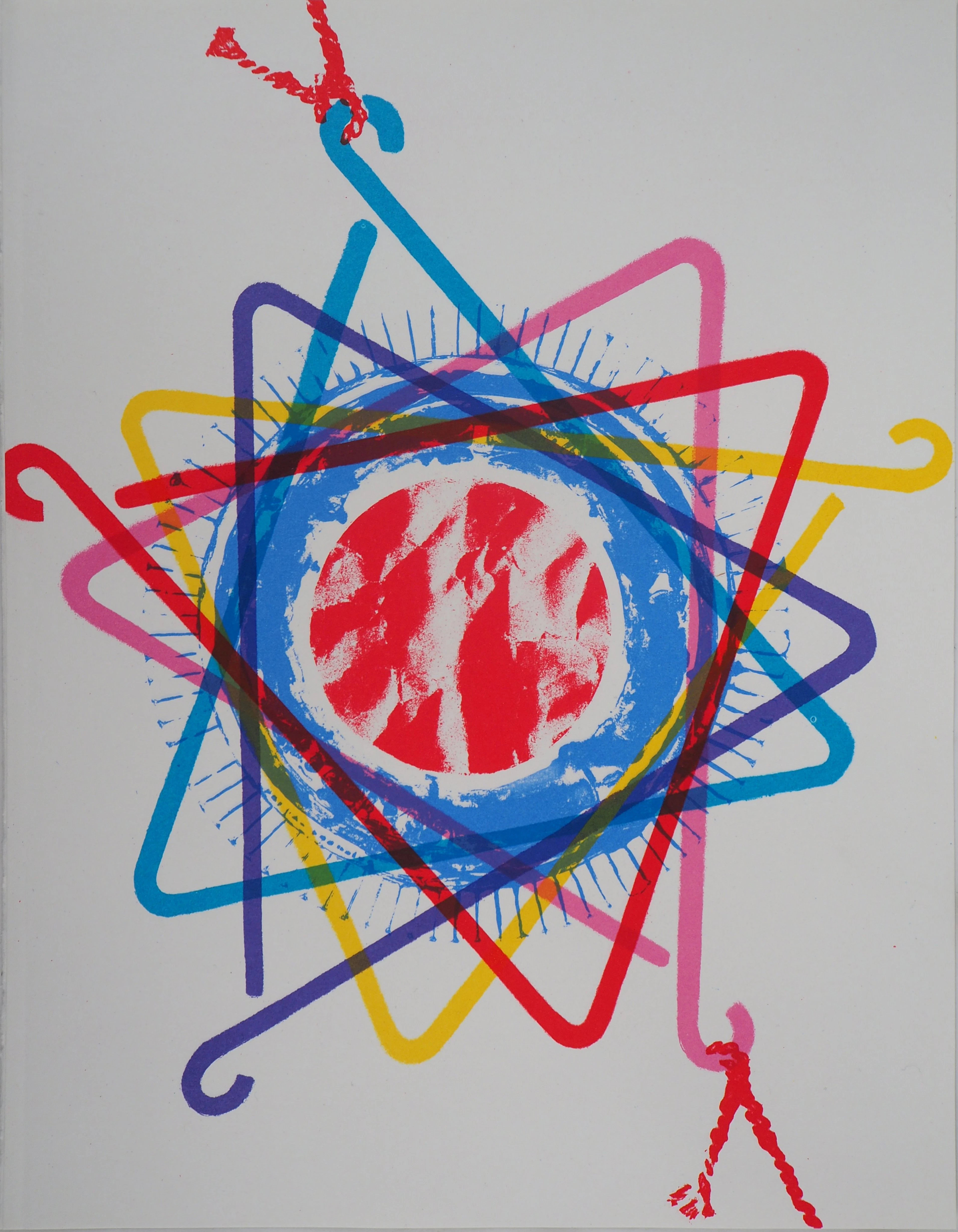 James ROSENQUIST - An Intrinsic Existence, 1975 - Lithographie originale