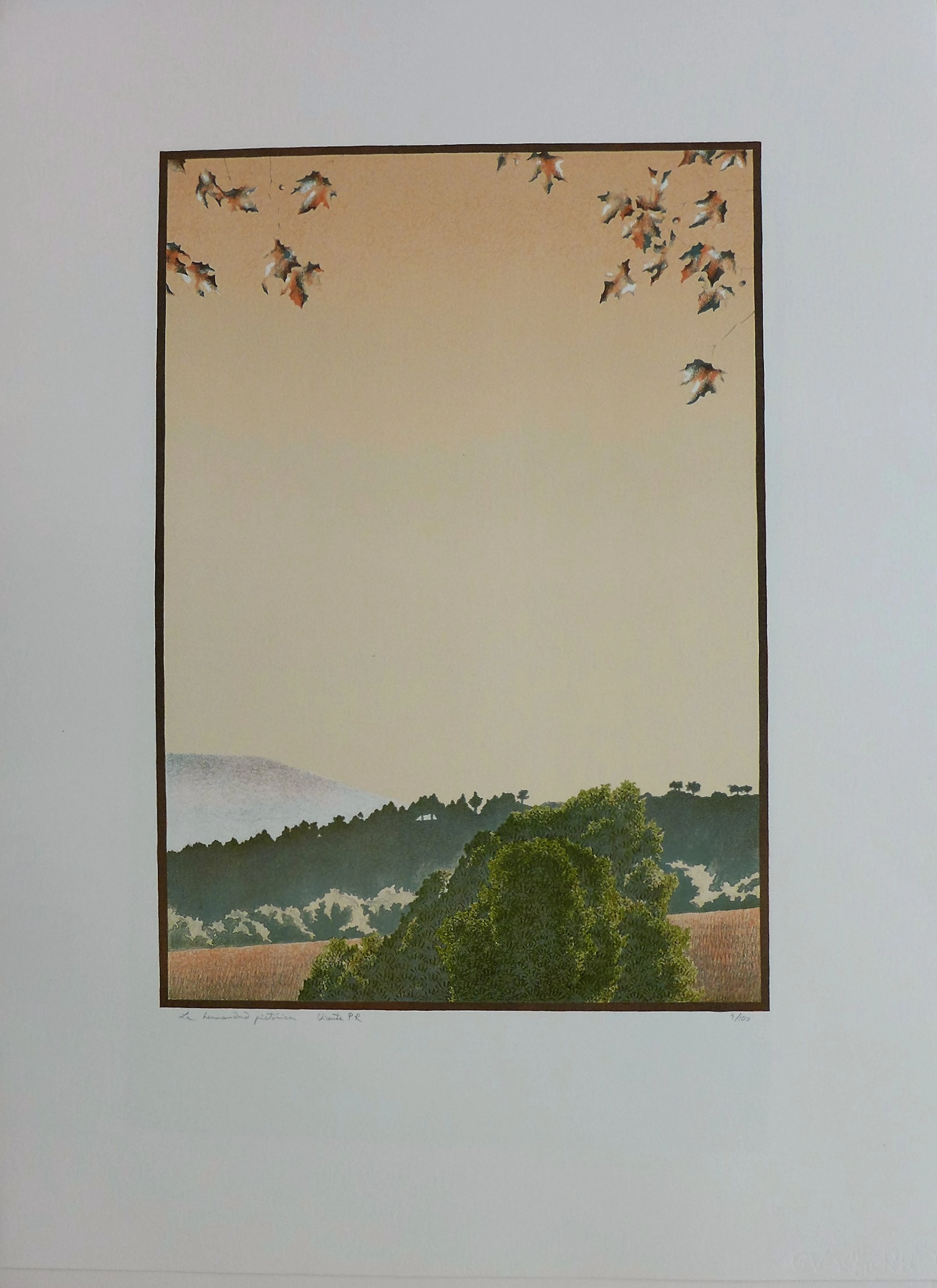 Vicente PASCUAL RODRIGO - Un lugar fuera del tiempo - Lithographie