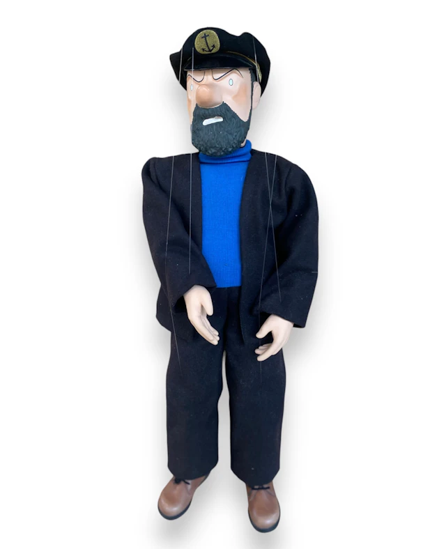 Hergé - Marionnette Capitaine Haddock