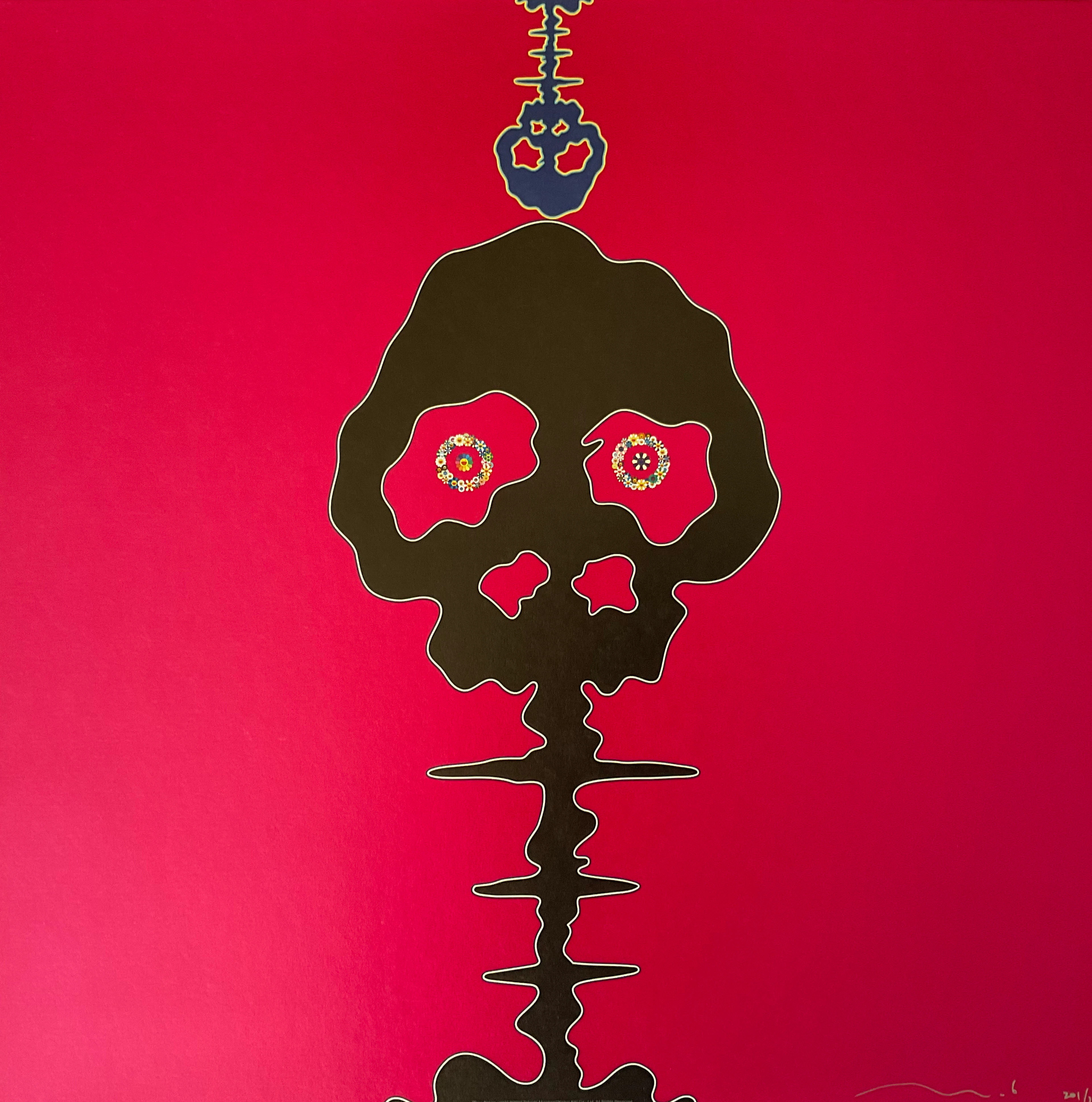 Takashi Murakami - Time Bokan - Pink (2006) - Sérigraphie