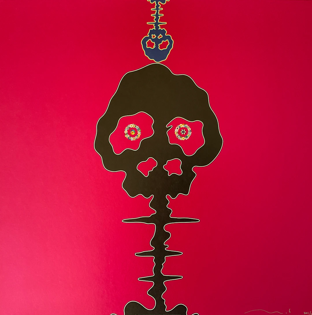 Takashi Murakami - Time Bokan - Pink (2006) - Sérigraphie