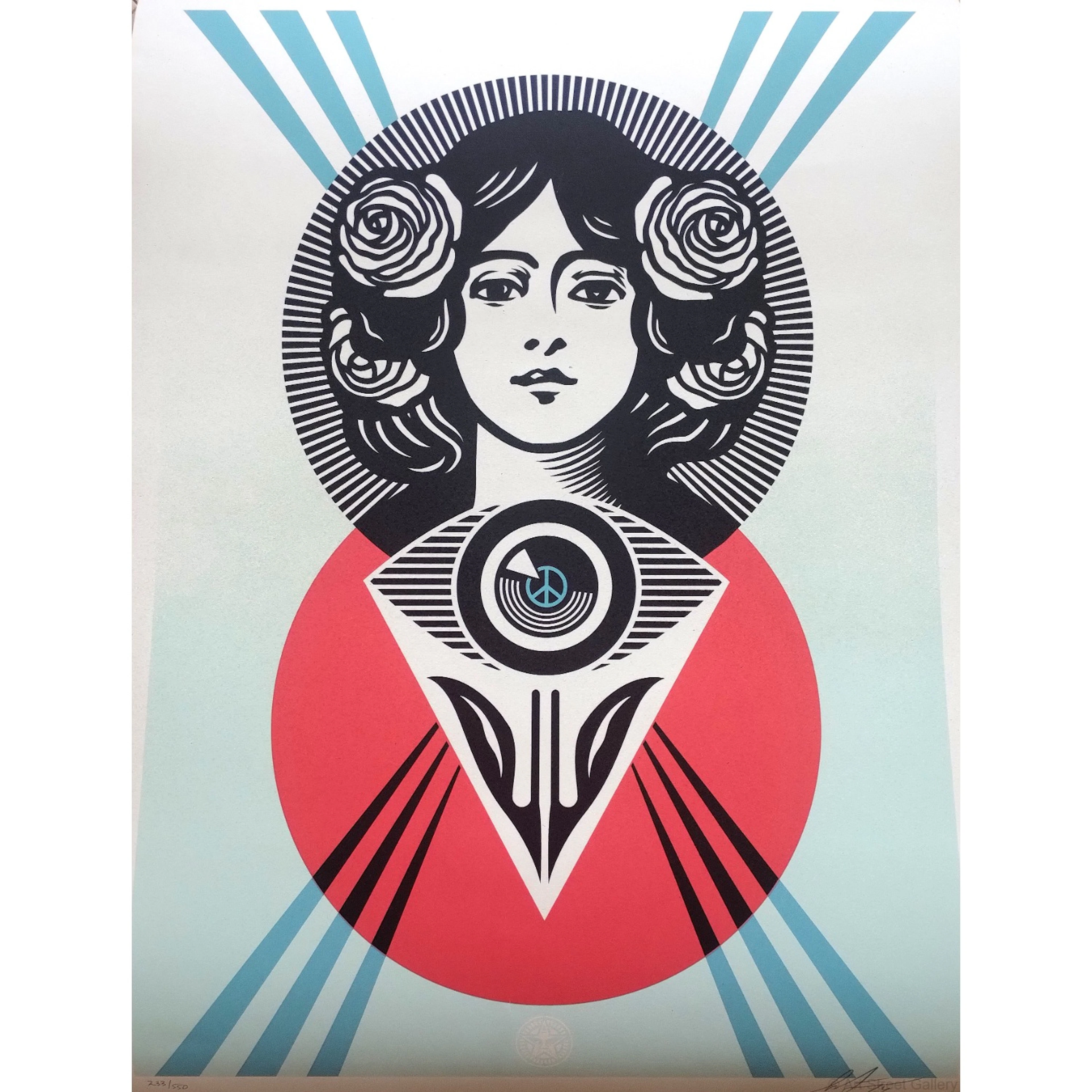 Shepard FAIREY (Obey) - Earth’s Future Is Our Future