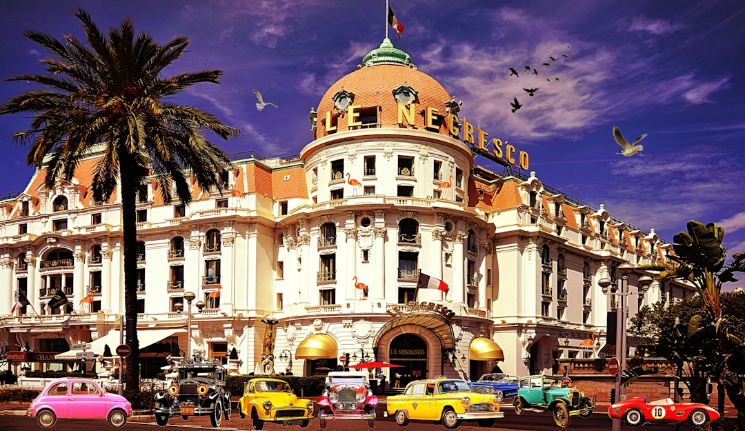 Gaudi .C - Le-negresco-hotel-nice-(2024) - impression