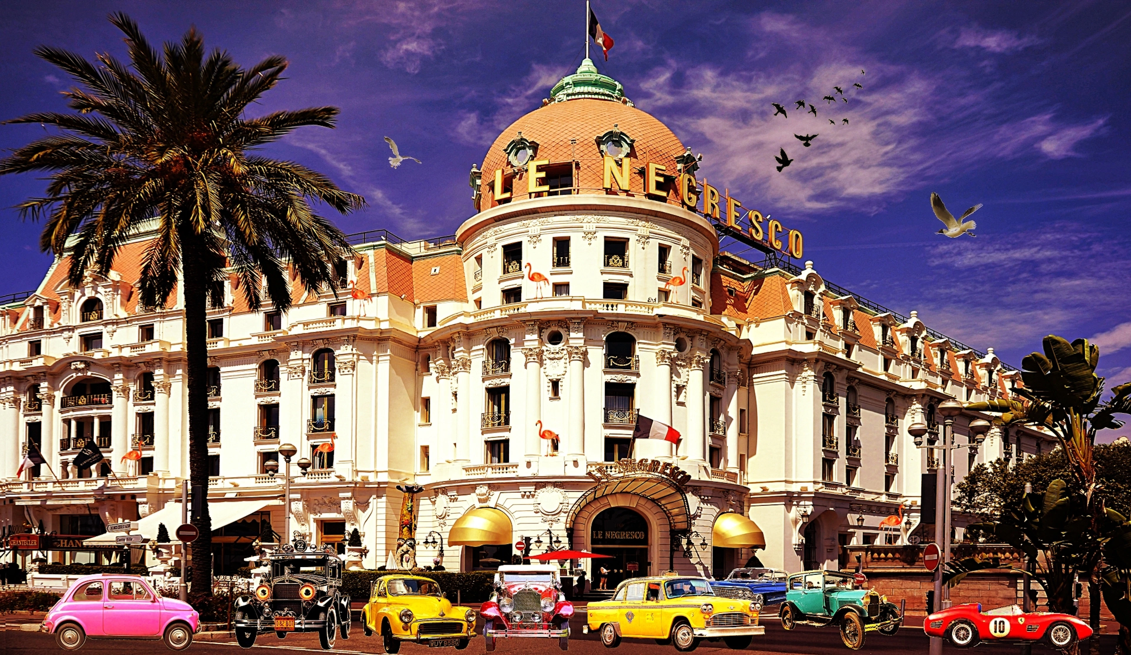 Gaudi .C - Le-negresco-hotel-nice-(2024) - impression