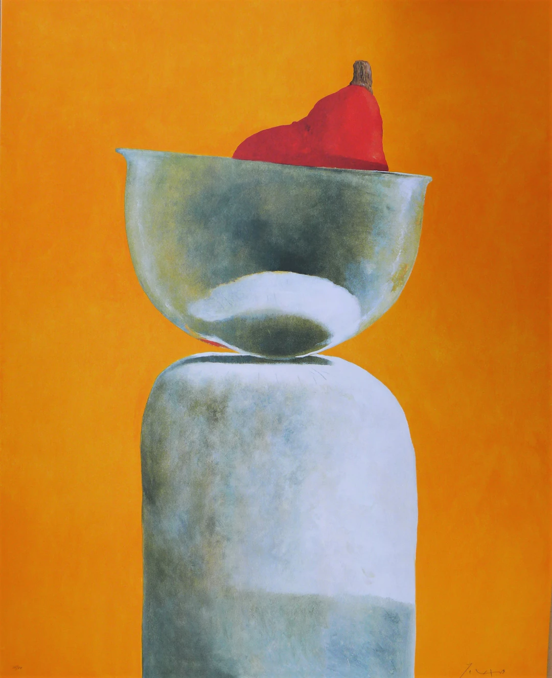 Julio LARRAZ - Solstice, 2007 - Lithographie signée au crayon