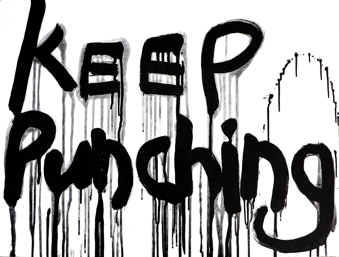 Larry CLARK - Keep Punching, 2017 - Lithographie signée au crayon