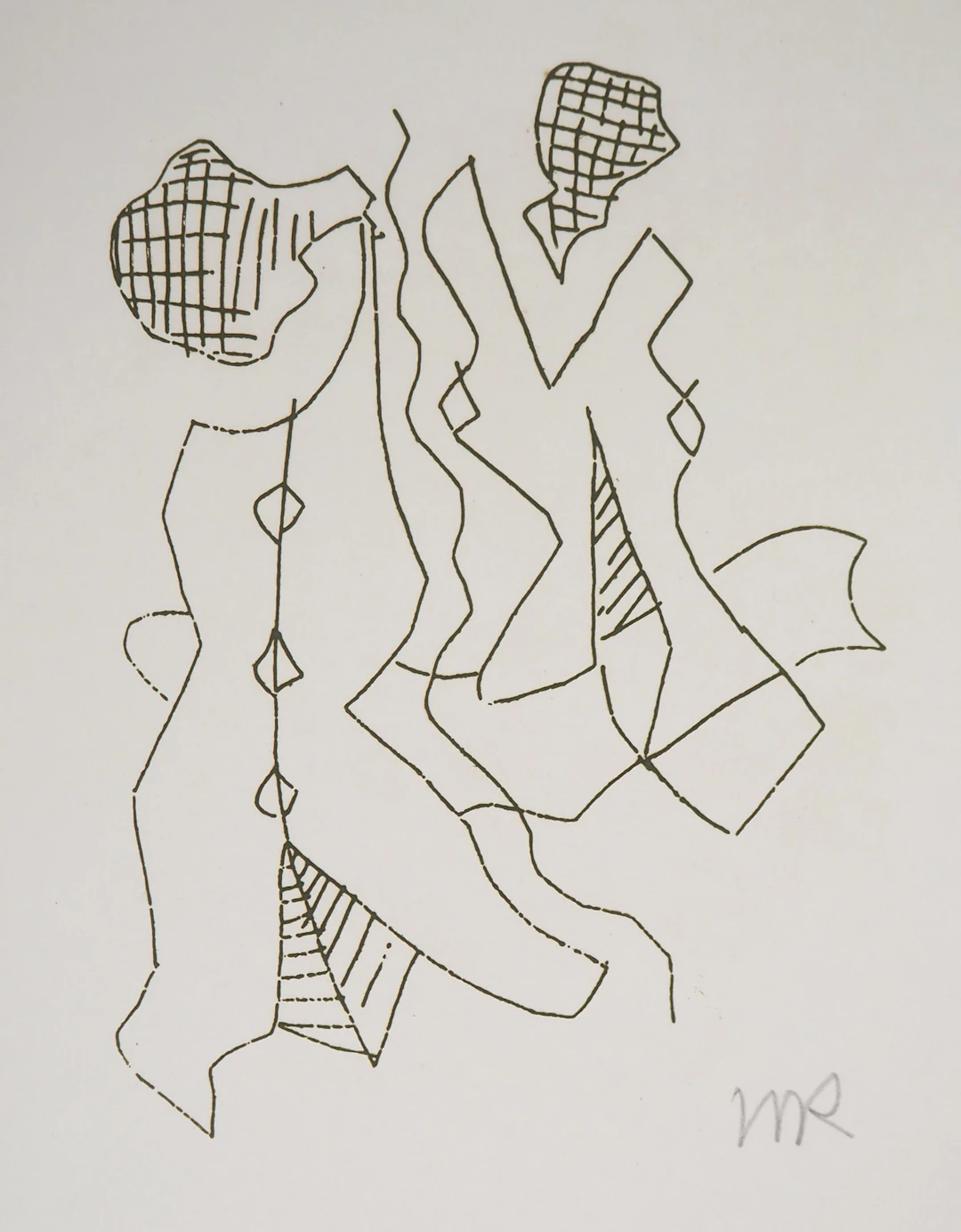 Man RAY : La Camaraderie, Eve, 1969 - Gravure originale signée