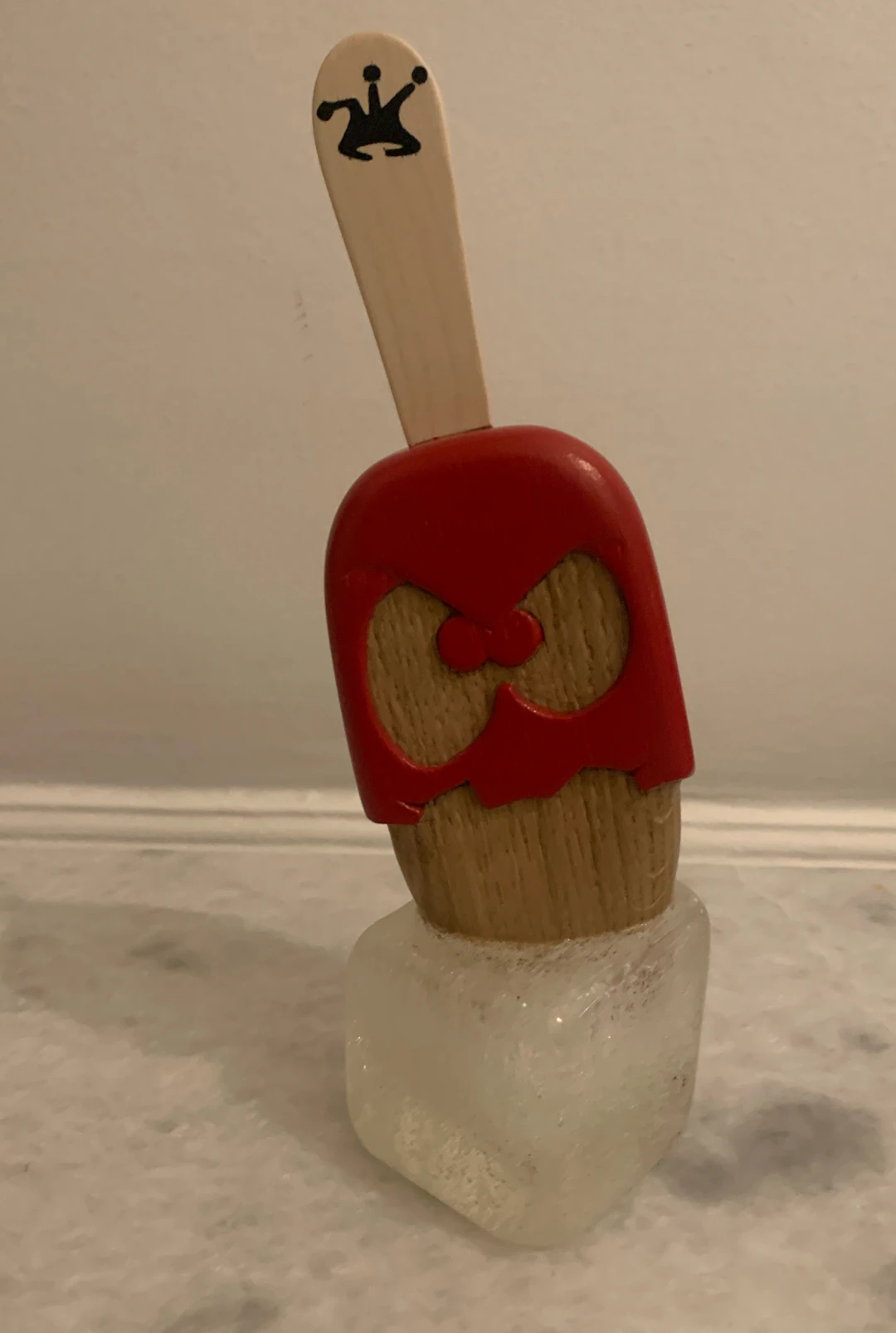 2mé - Pop Ice - Bois Sculpté
