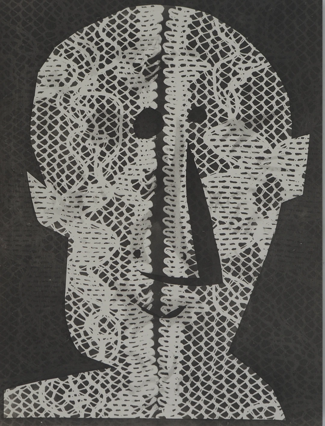 Pablo PICASSO : Diurnes, Le corrigan à la dentelle, Phototypie originale