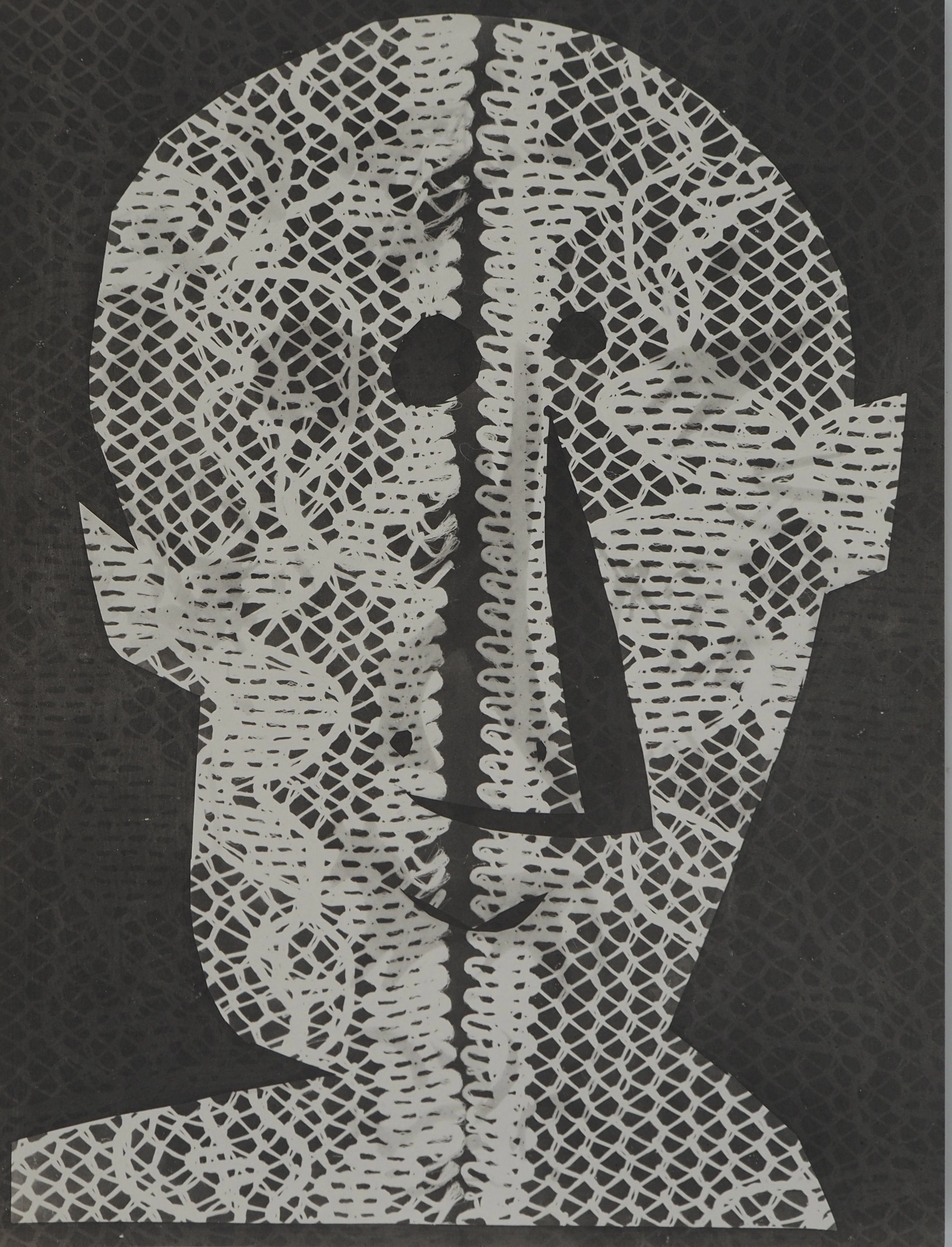 Pablo PICASSO : Diurnes, Le corrigan à la dentelle, Phototypie originale