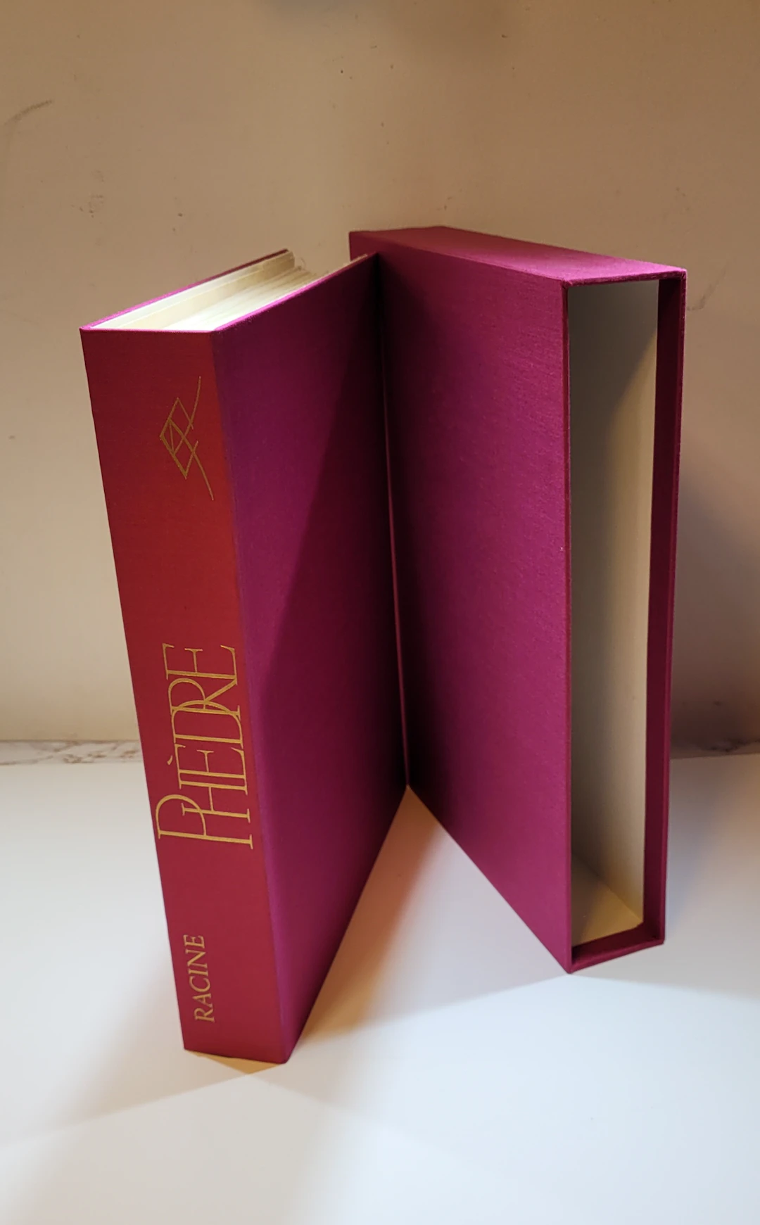 Jean RACINE - Phèdre, 1973 Edition originae sur Japon, 15 Burins