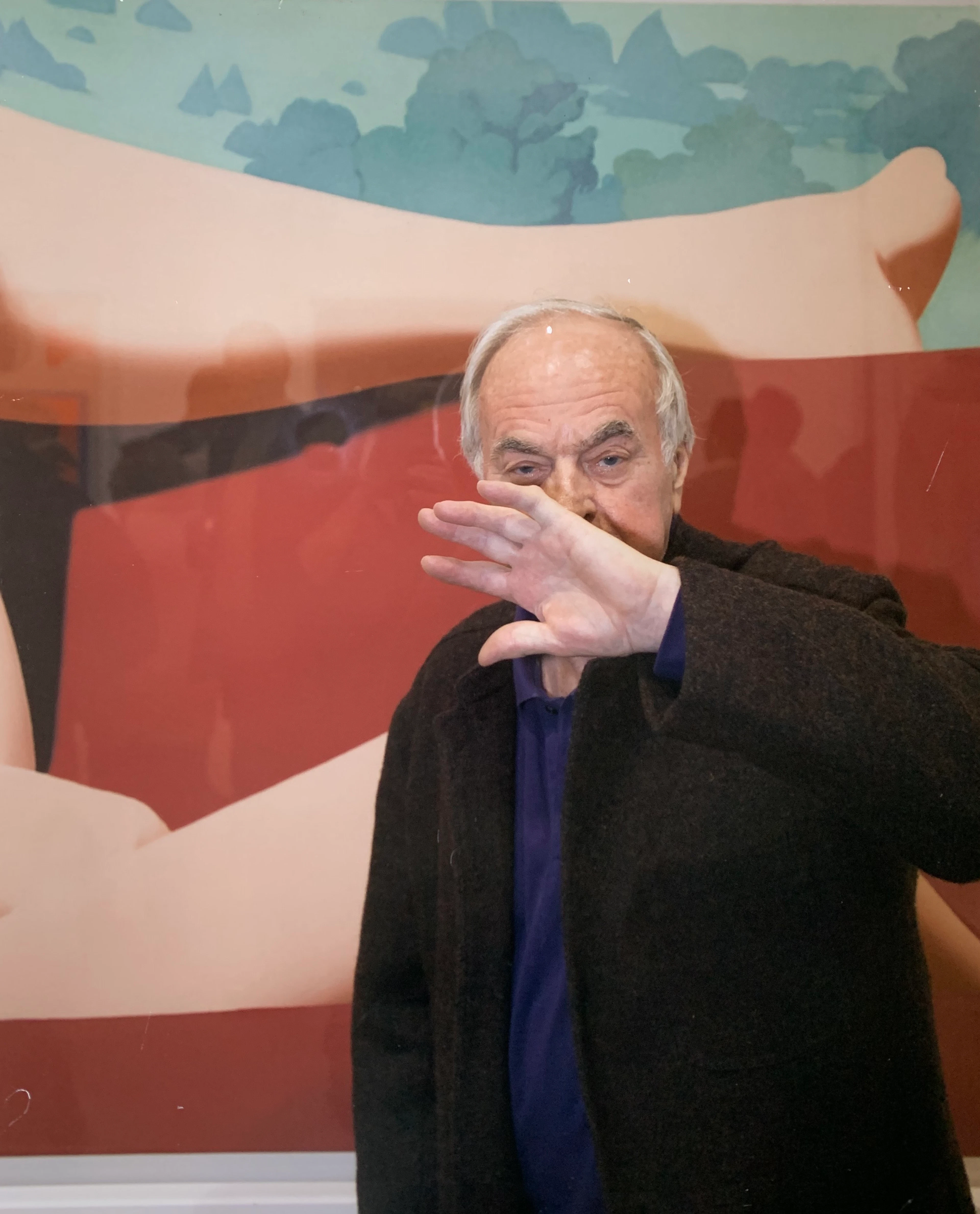 Patrick CHELLI - Schlosser, circa 2013 - Photographie argentique