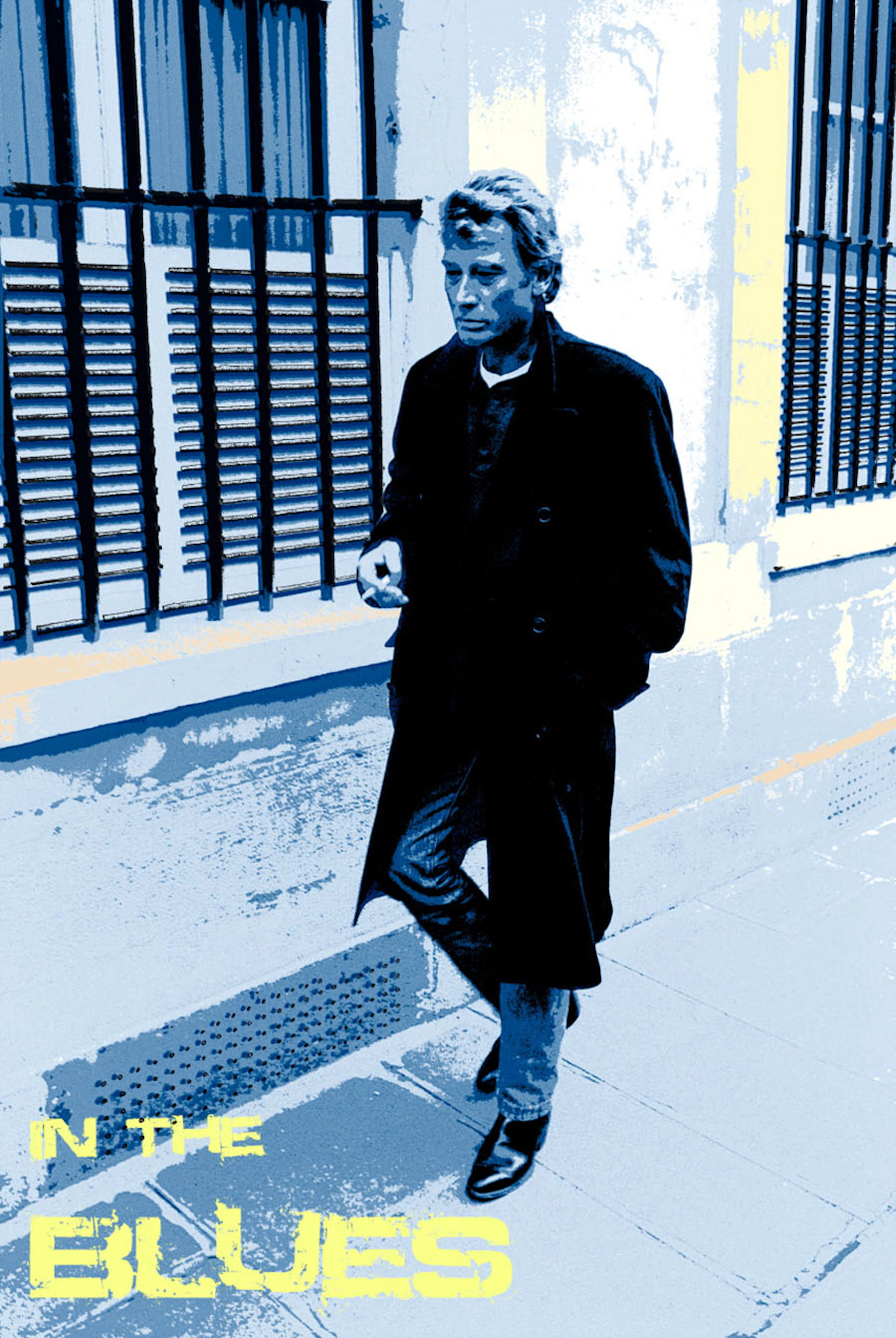 Francis APESTEGUY - Johnny Hallyday, 2007 - Tirage numérique signé