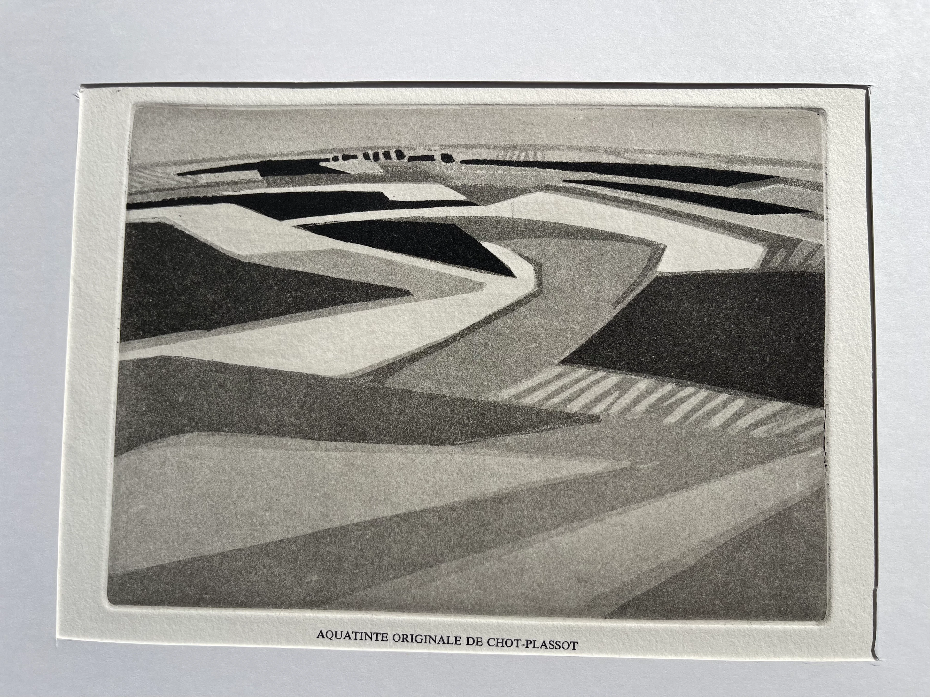 Maurice CHOT-PLASSOT - La maison campagne A quatinte originale