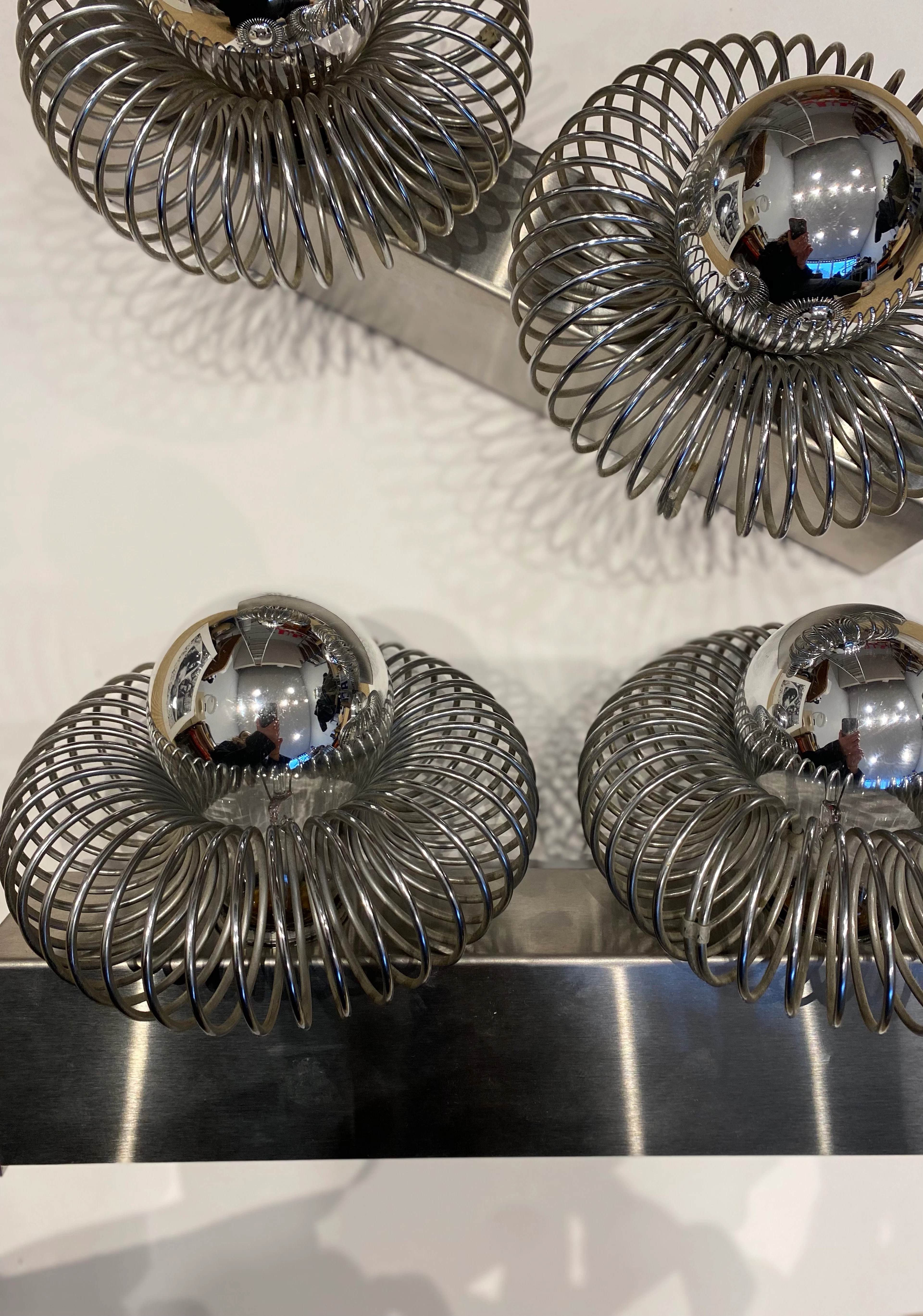 Paire d’appliques par Andréa Lazzari pour Morisini